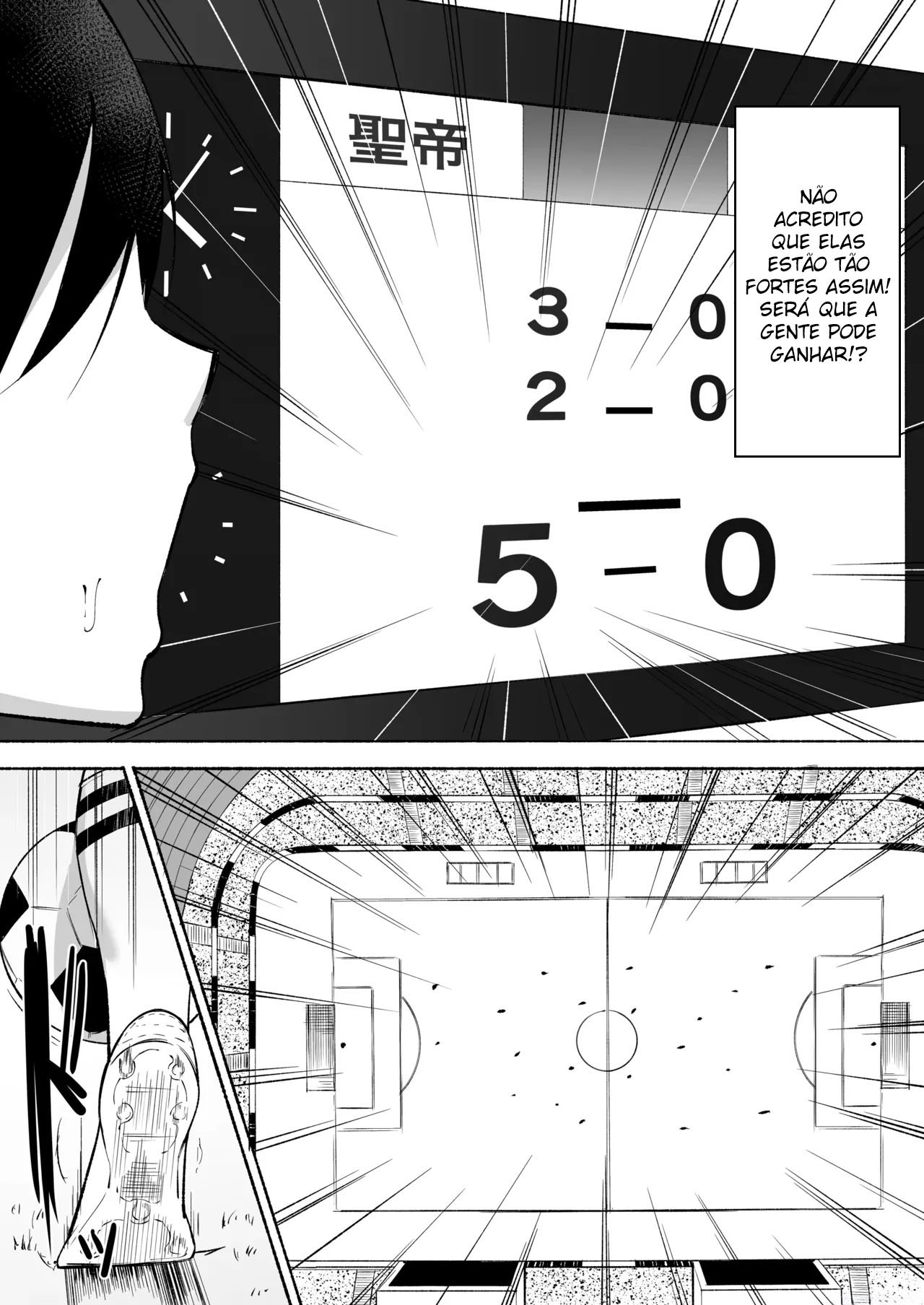 O Dia A Dia do Time de Futebol da Escola Seitei 2 - Foto 5