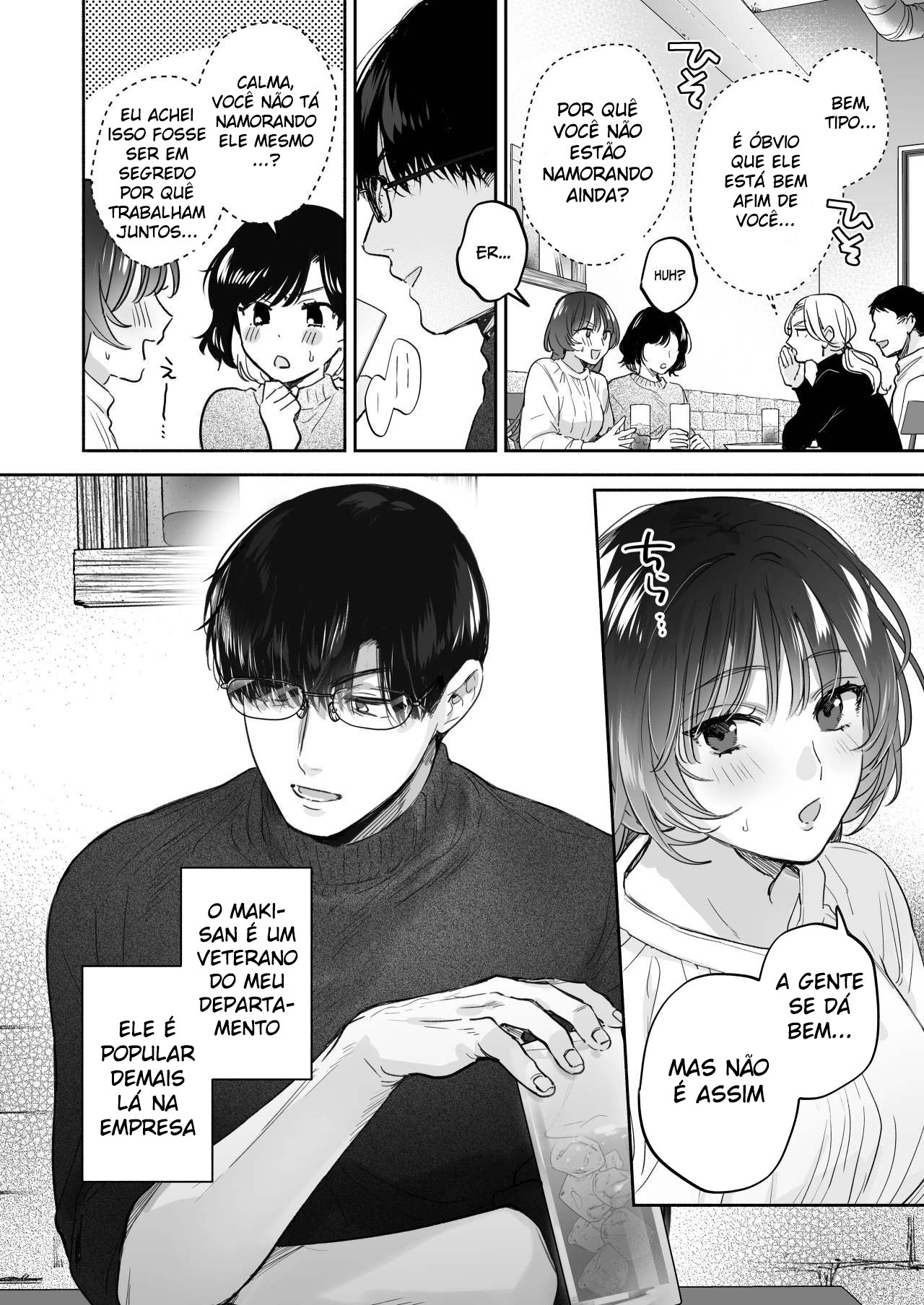 Hipnose, Se Você Desejar ~A Terapia Secreta de Amor do Maki-san~ - Foto 5
