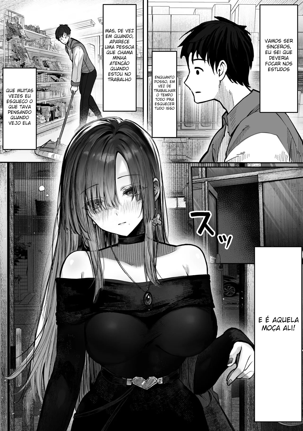 Vou Te Ensinar ~ A História Sensual Entre um Vestibulando, e uma Linda Mulher de Seios Grandes ~ - Foto 5