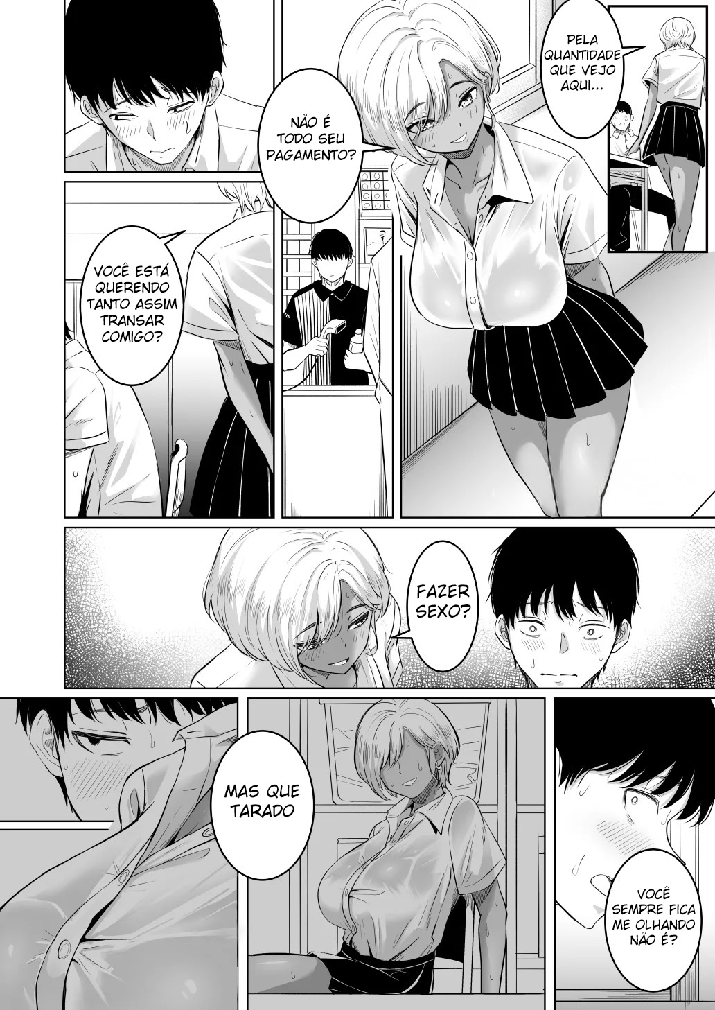 Eu Quero Sentir a Buceta Quente da Senpai - Foto 5