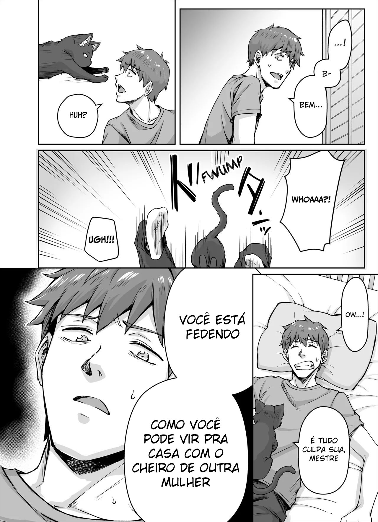 A História Sobre Minha Gata De Estimação Yandere Me Espremendo Até Secar - Foto 5