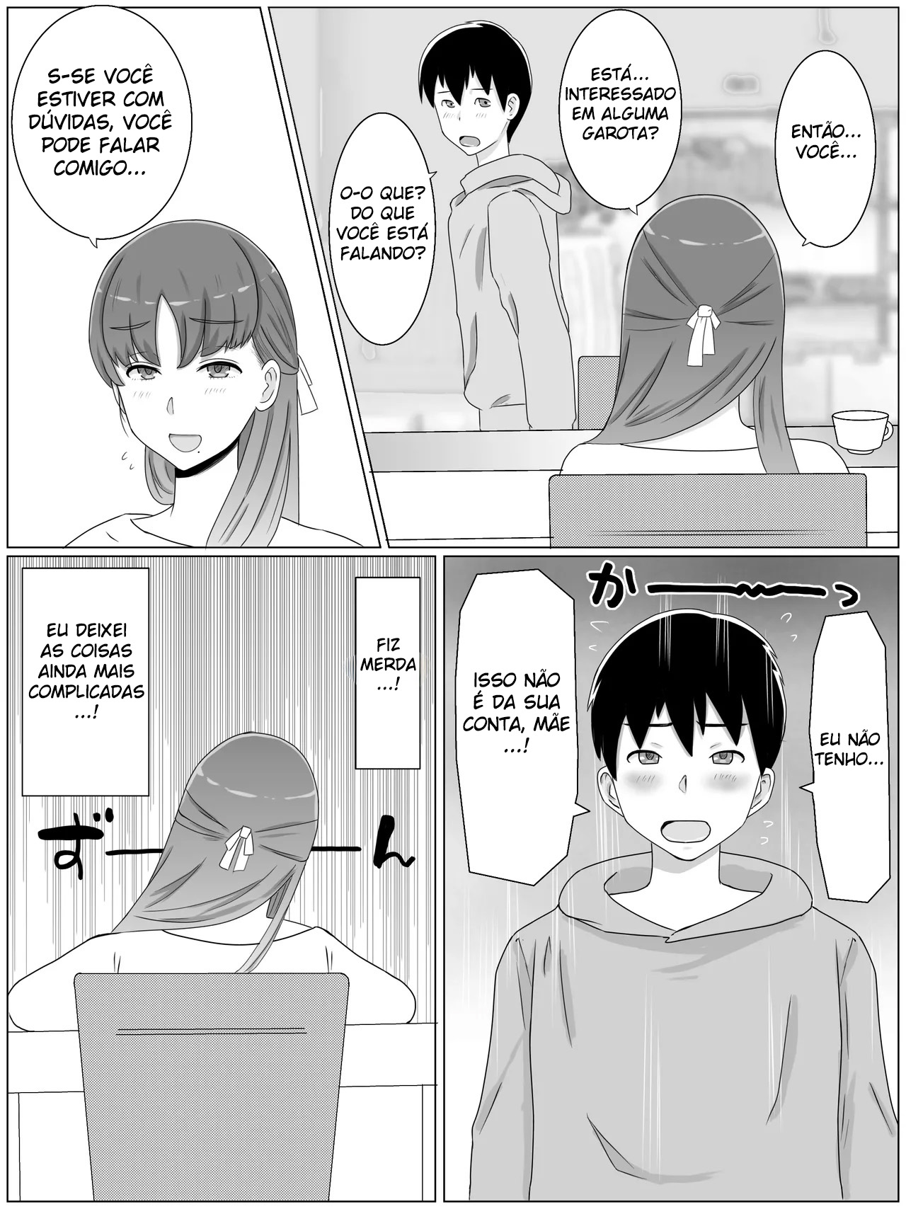 Coisas Que Quero Fazer Com a Mamãe ~ A Mãe Peituda Engravidando Com a Porra do Filho - Foto 5