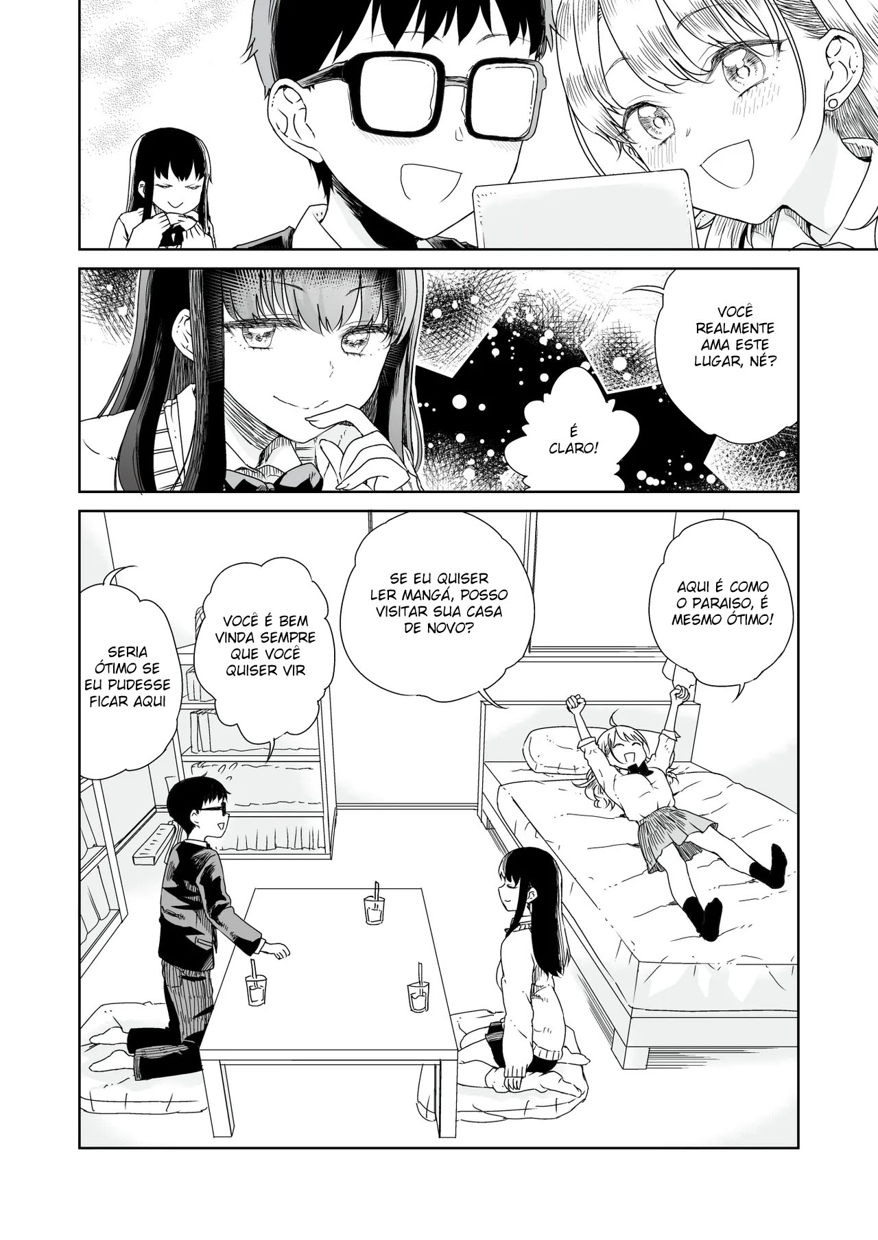 Otagal ~Perdendo A Virgindade Com Uma Gyaru Loira e Outra Morena Que São Gentis Com Otakus~ - Foto 5
