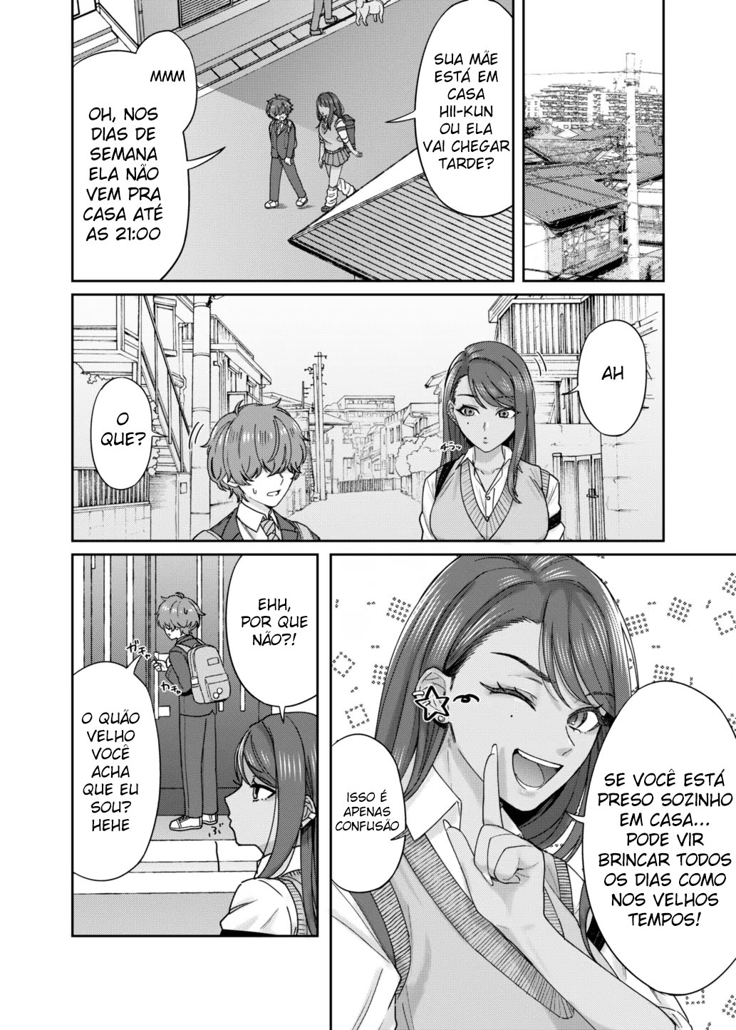 Uma História de Estudar às Escondidas com a Minha Amiga de Inf*** Gyaru - Foto 5