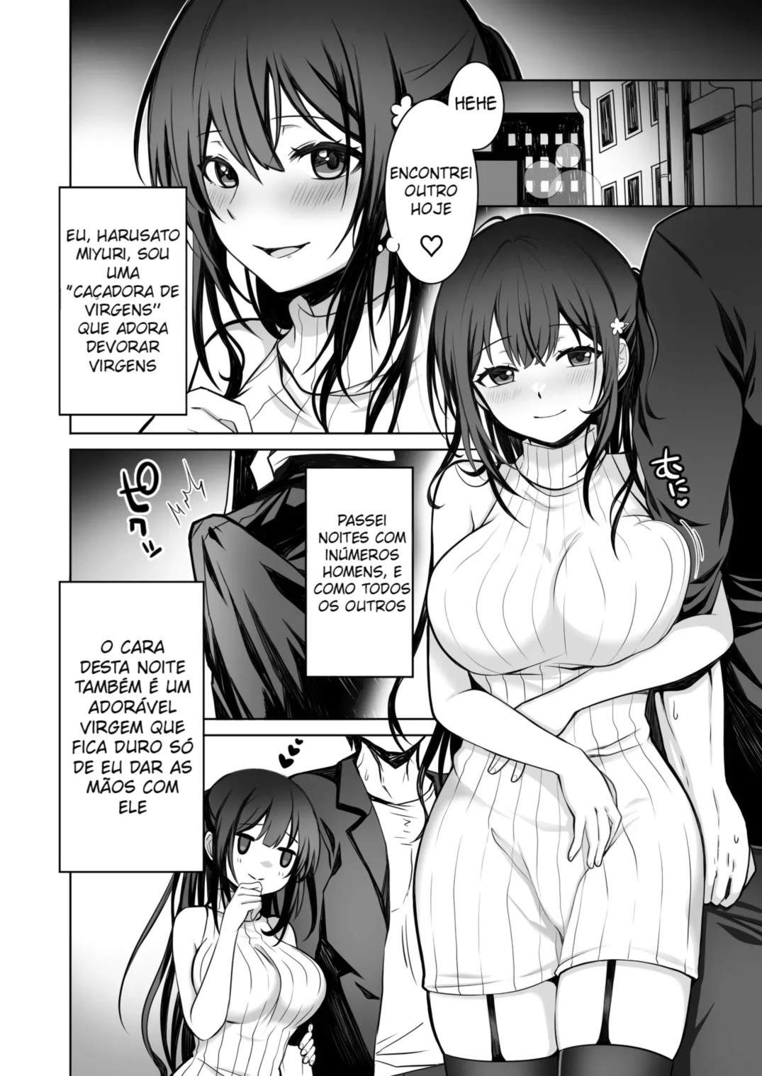 Uma Colegial Que Adora Virgens é Derrotada Por Um Virgem Bem Dotado - Foto 5
