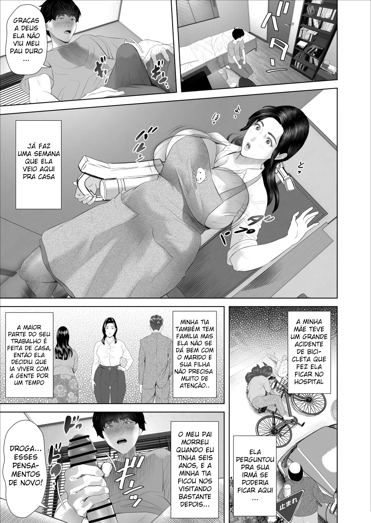 Sedução Familiar ~ Os Segredos Ocultos da Tia Kaoru ~ Edição Lingerie Erótica - Foto 5