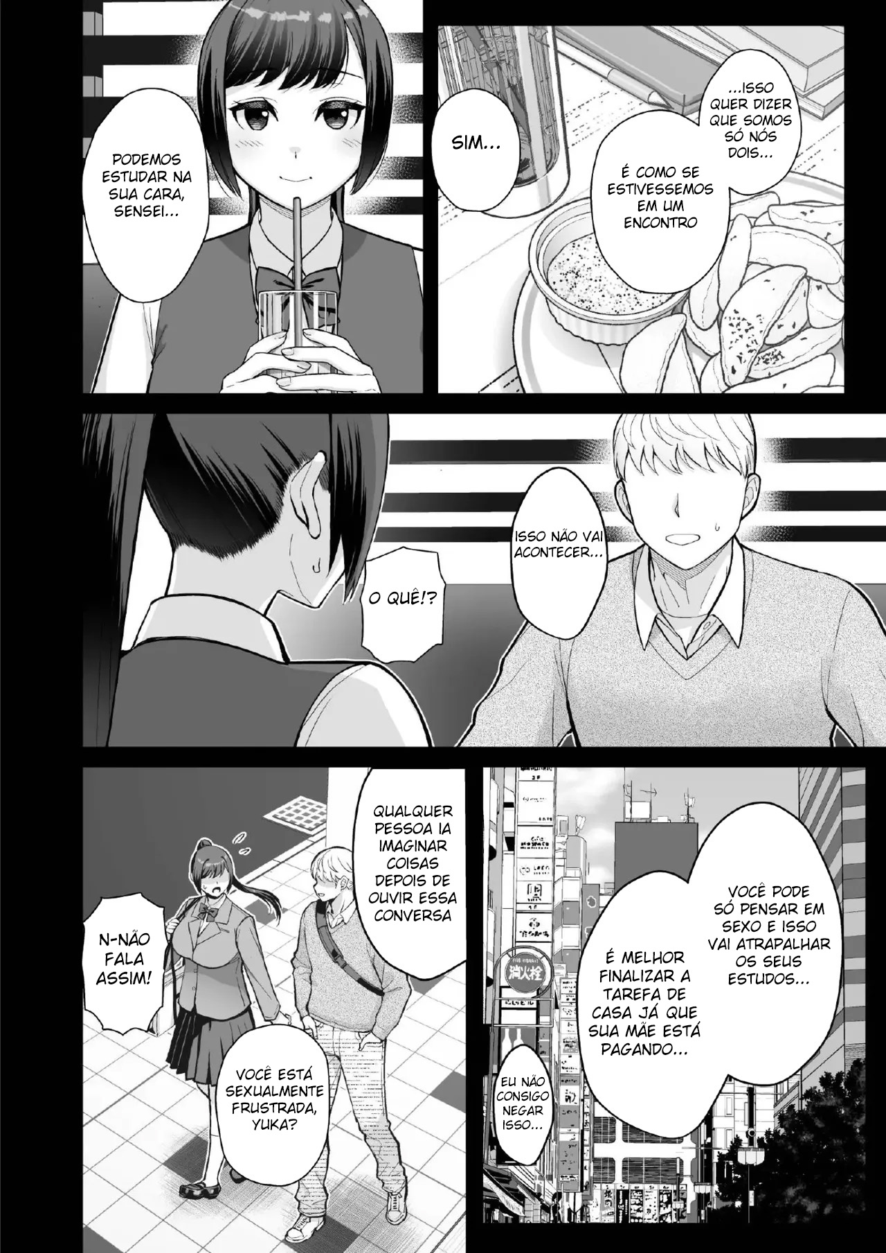 Encontro Em Um Love Hotel: O Livro Onde Eu Transo Com Mãe e Filha, Cada Uma Através da Parede 2 - Foto 5