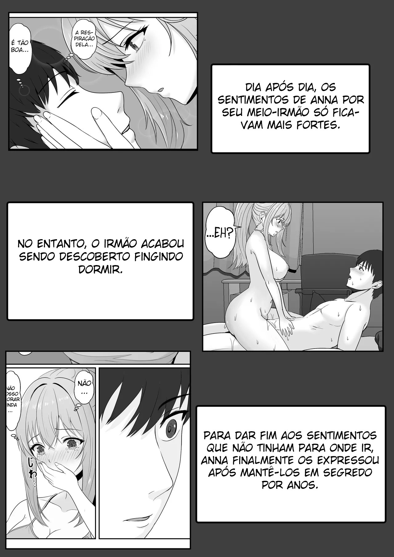 Rotina De Sexo Intenso Com Minha Meia-Irmã - Foto 5