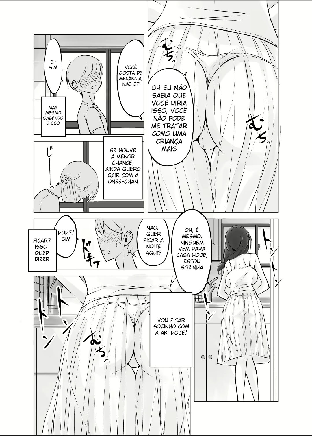 Minha Vida Sexual doce com minha Onee-chan - Foto 5