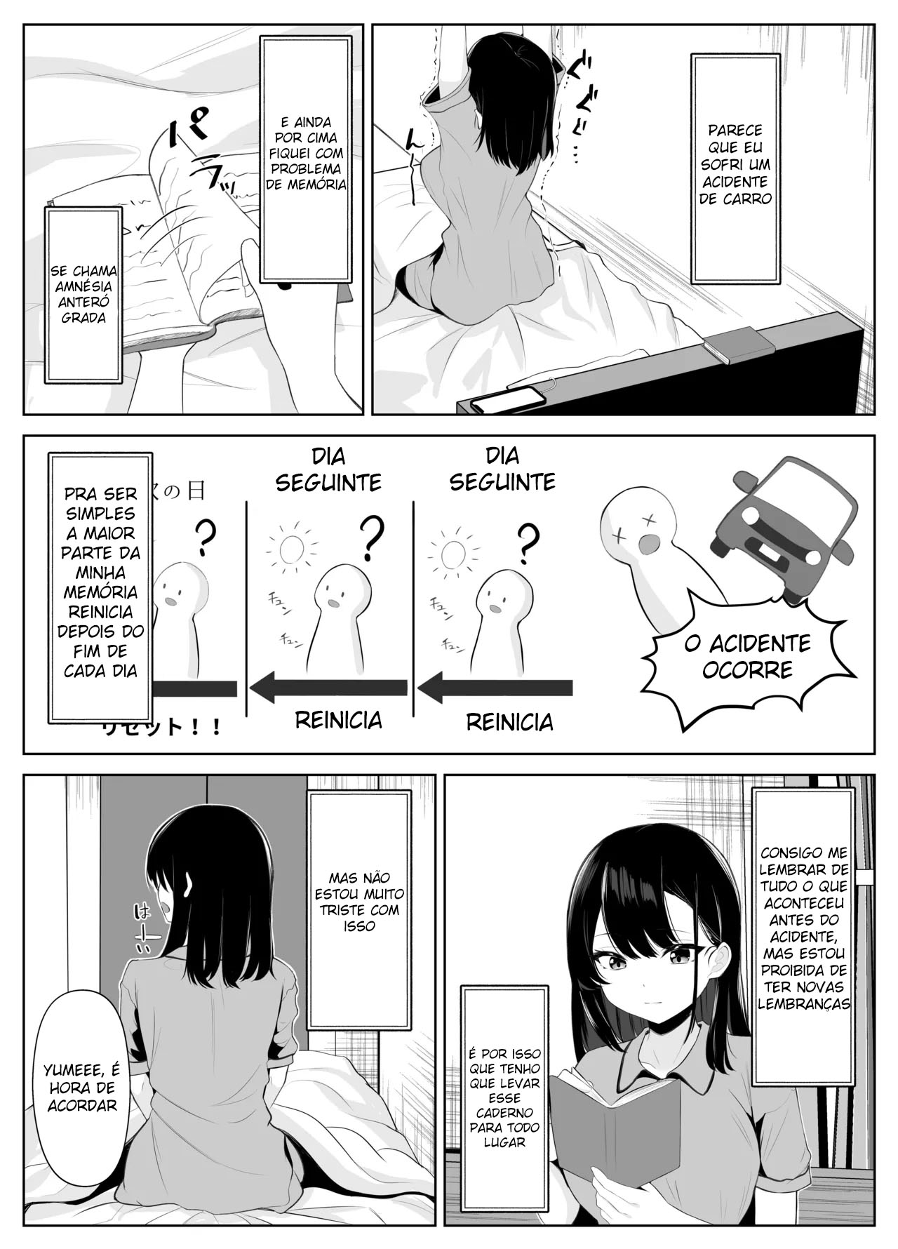 A Namorada Perdida ~A Namorada Que Perdeu A Memória Foi Roubada Pela Veterana~ - Foto 5