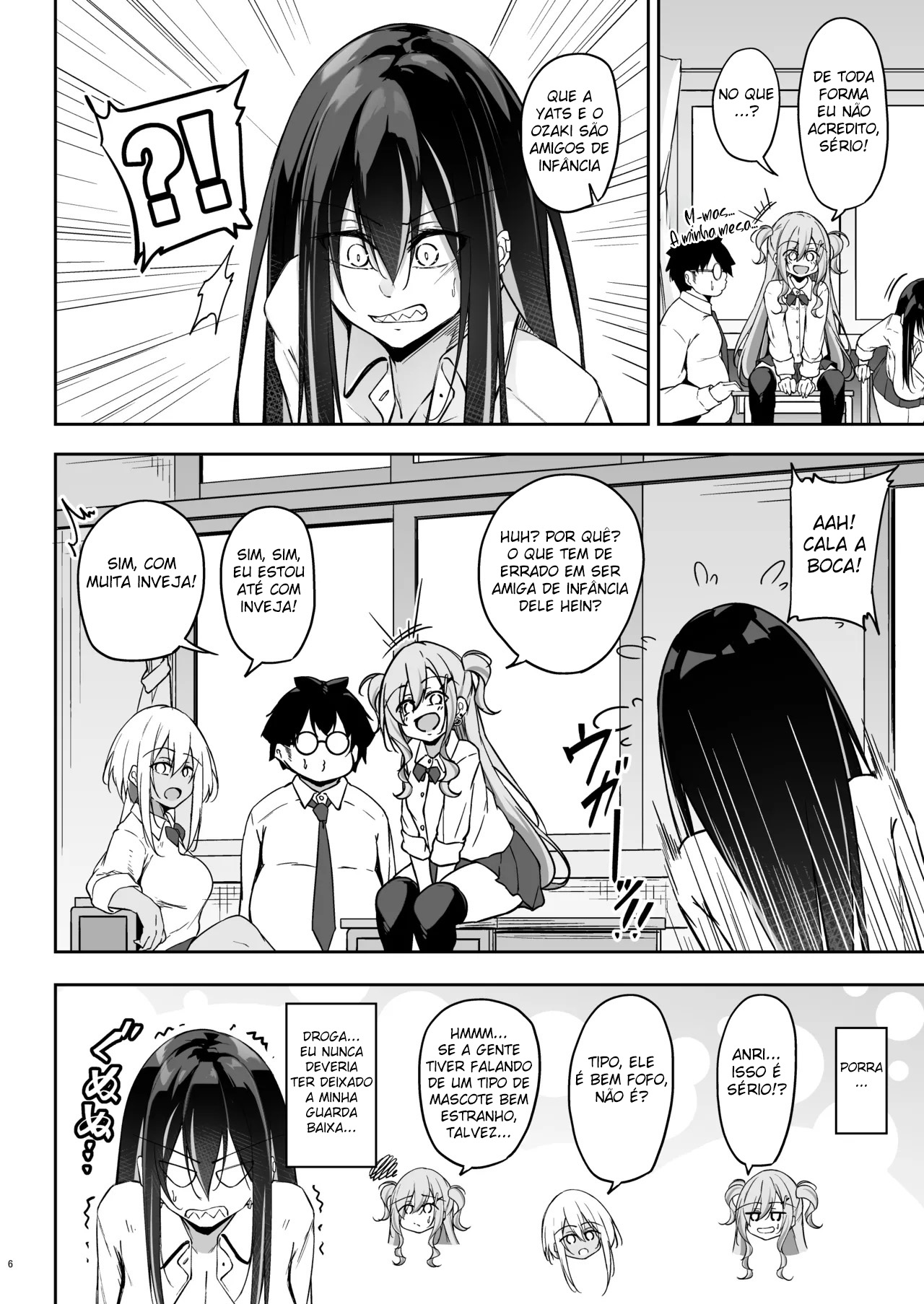 Otaku x Gal ~ O caso de Touko Yasu - Foto 5