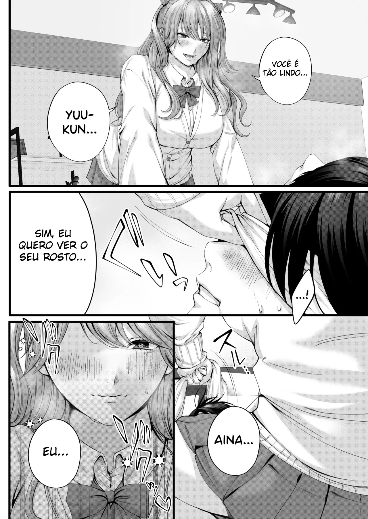 Aina-chan, a Namorada Facinha – Uma História de Amor e Sexo com uma Gyaru Rechonchuda - Foto 48