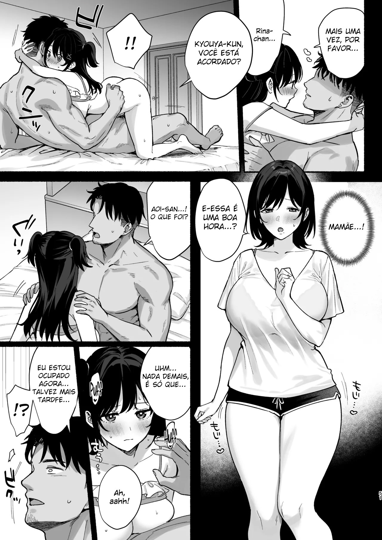 Pousada Feminina 2 ~ A Esposa Corrompida E Contaminada Com Perversões ~ - Foto 50