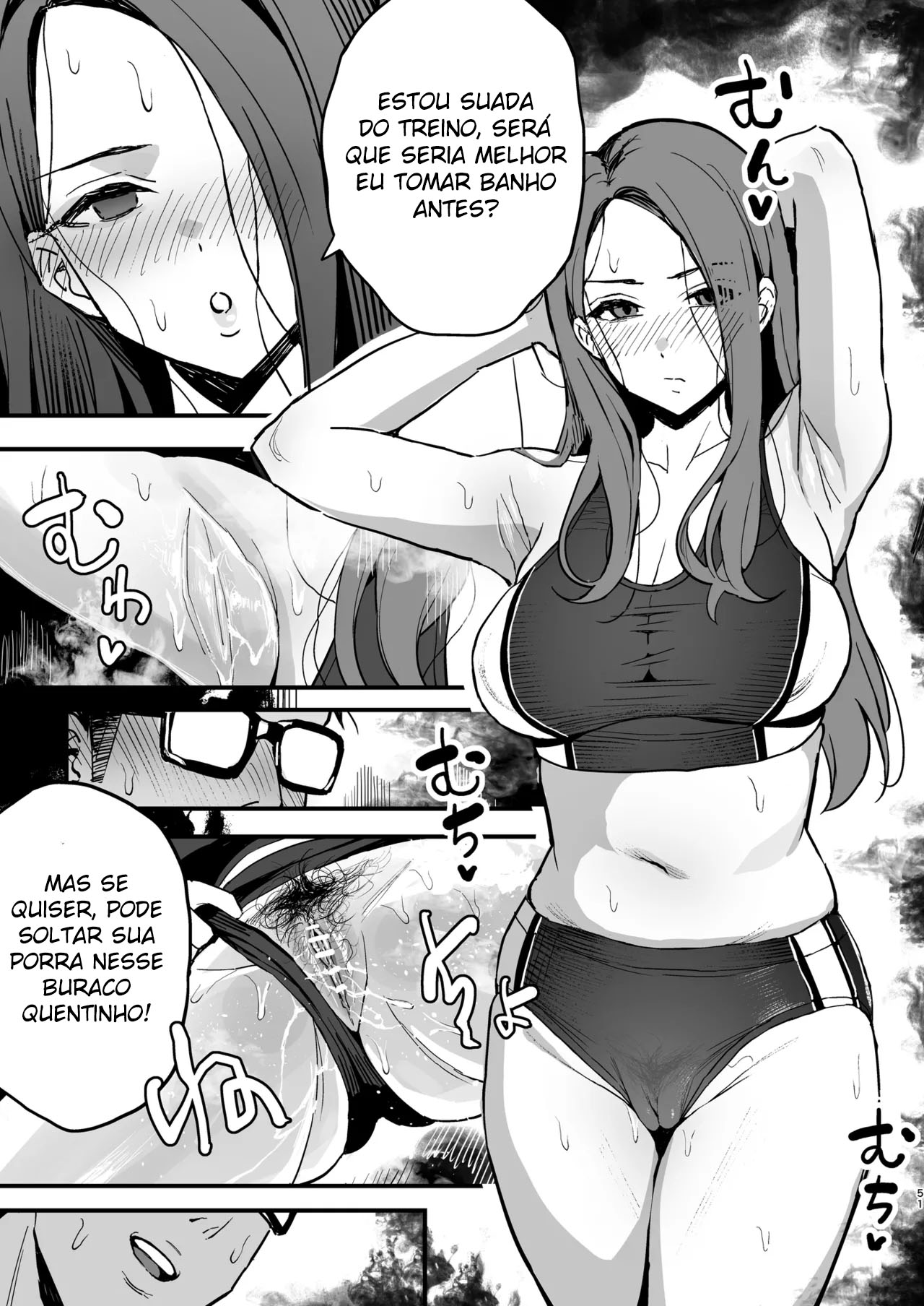 As Senpais Que Me Emprestam Suas Bucetas - Foto 50