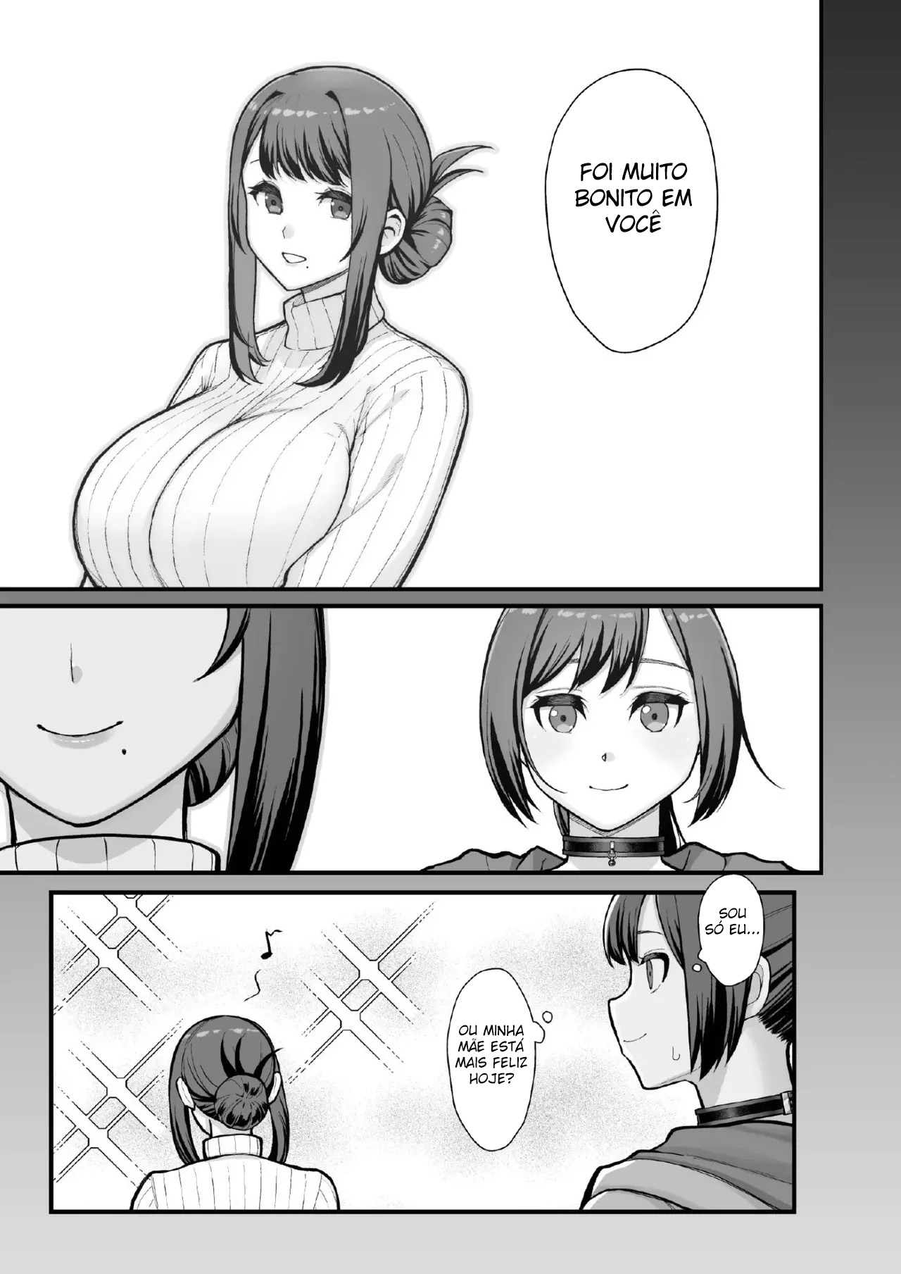 Encontro Em Um Love Hotel: O Livro Onde Eu Transo Com Mãe e Filha, Cada Uma Através da Parede 2 - Foto 50