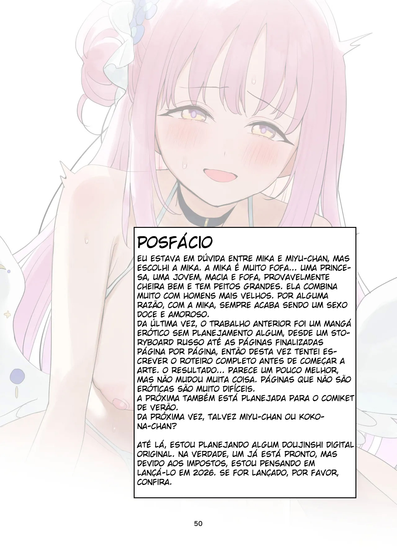 Tudo Bem uma Aluna Transar Com o Seu Sensei, Não é? - Foto 49