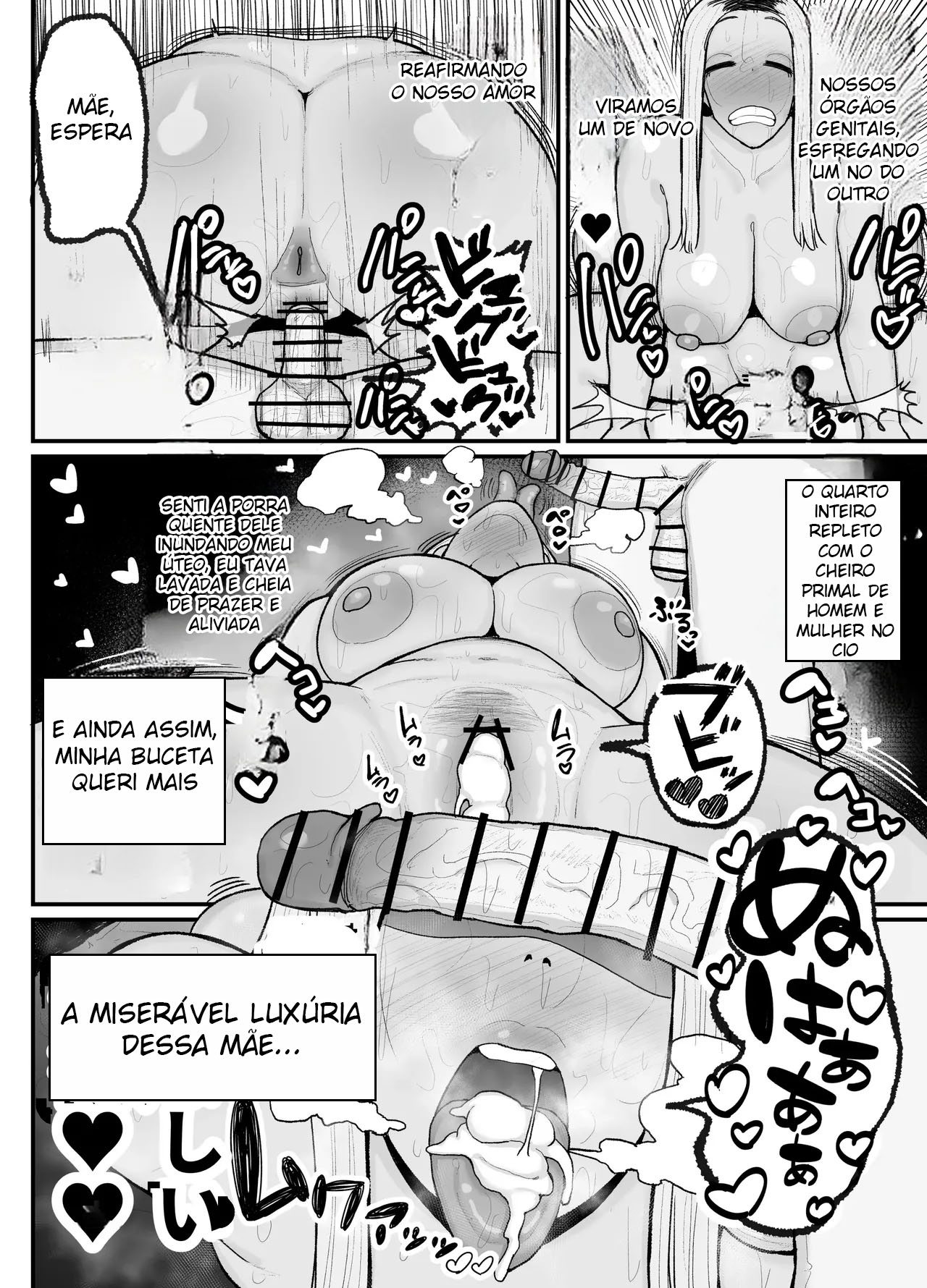 A Mãe Ex-Delinquente, Oto Miyako, Acaba se Envolvendo em um Romance Proibido com Seu Filho Único - Foto 51