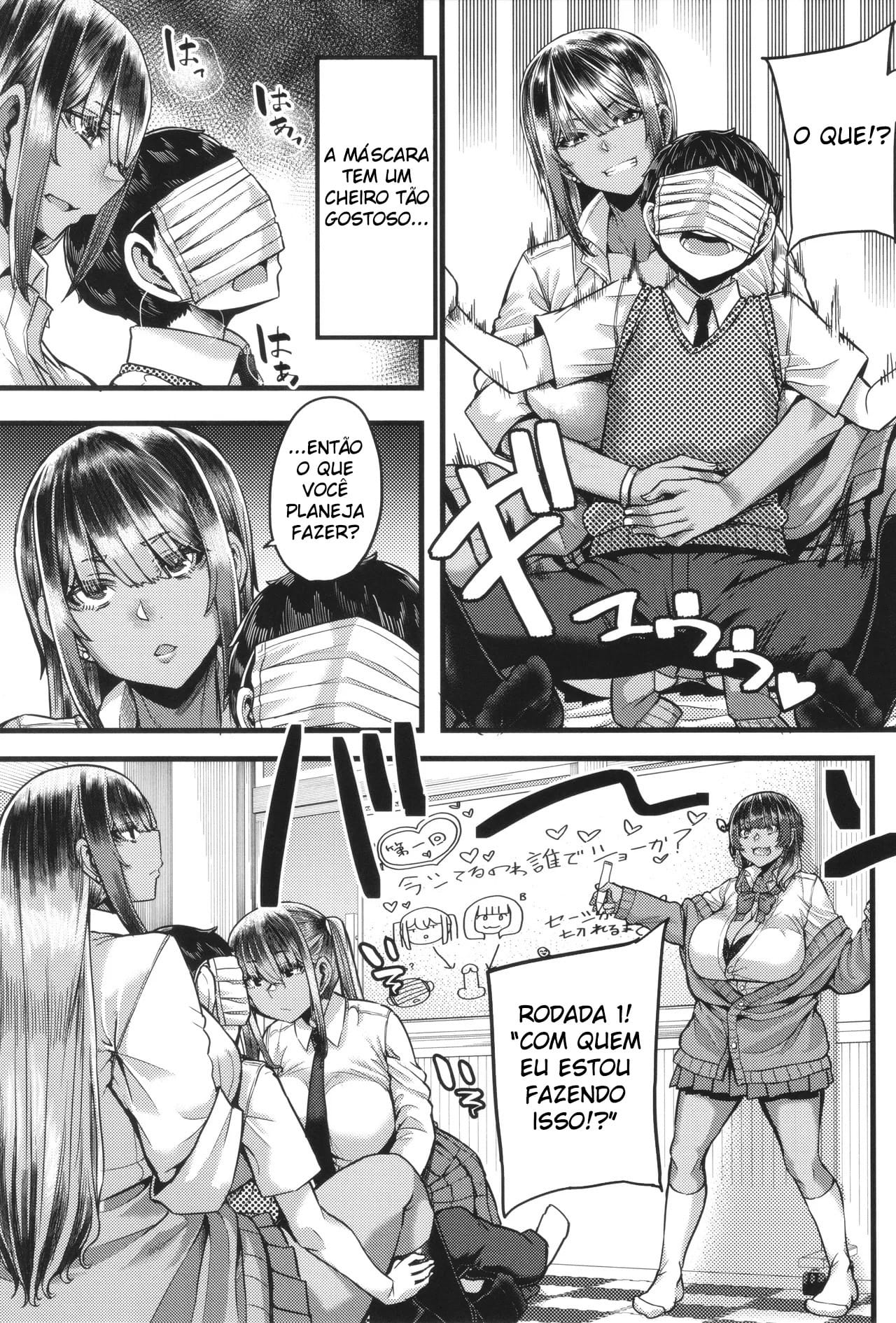 A Gyaru Bronzeada Vai Me Devorar - Foto 51