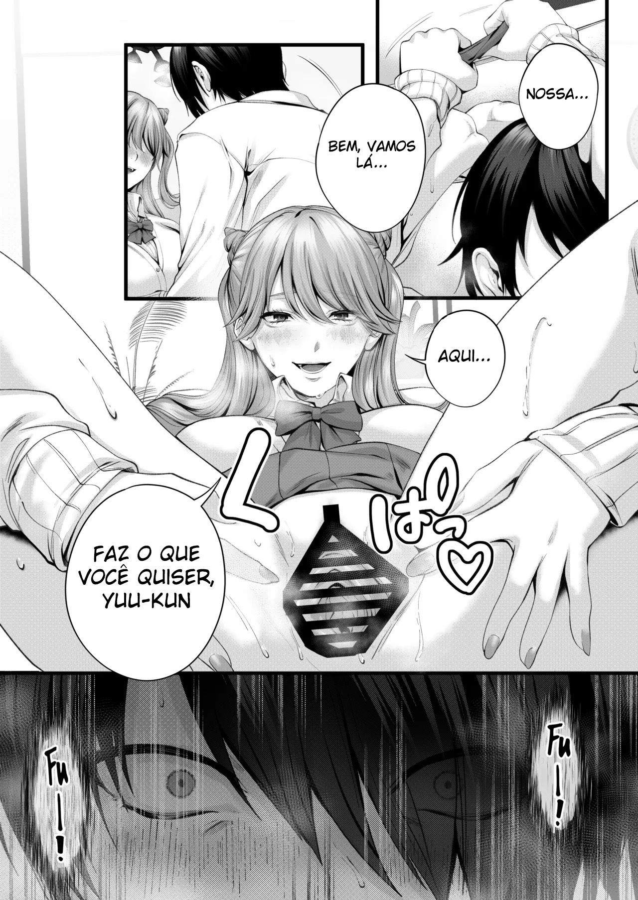 Aina-chan, a Namorada Facinha – Uma História de Amor e Sexo com uma Gyaru Rechonchuda - Foto 49
