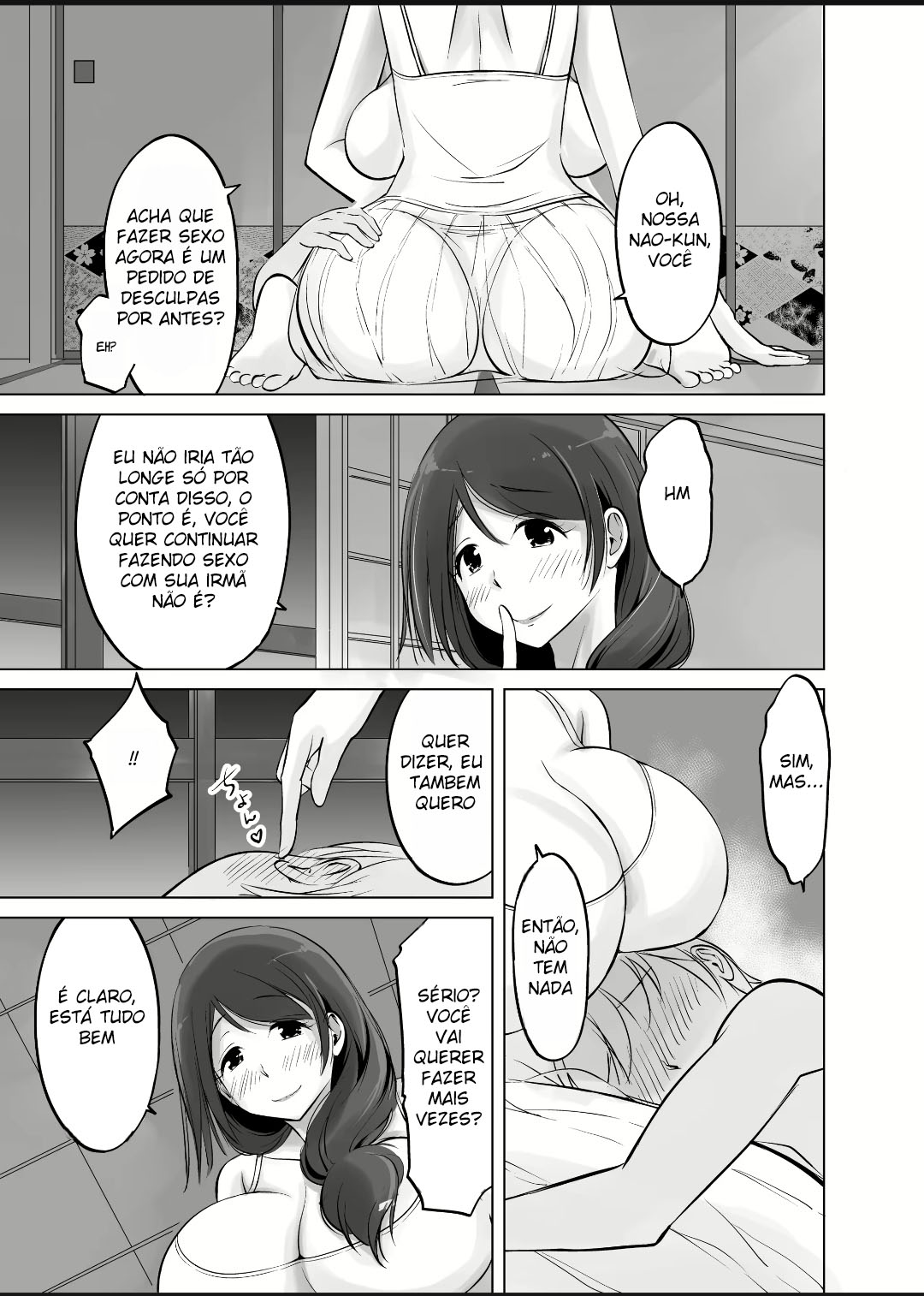 Minha Vida Sexual doce com minha Onee-chan - Foto 52
