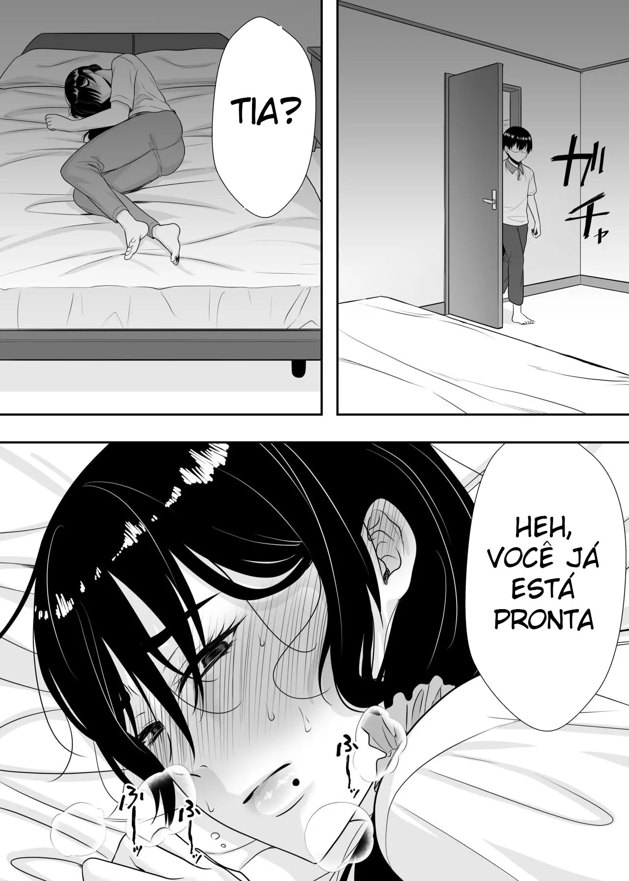 A Mãe Corajosa 2 ~ Até a Mamãe Voraz Sucumbir Ao Meu Pau Grande ~ - Foto 50