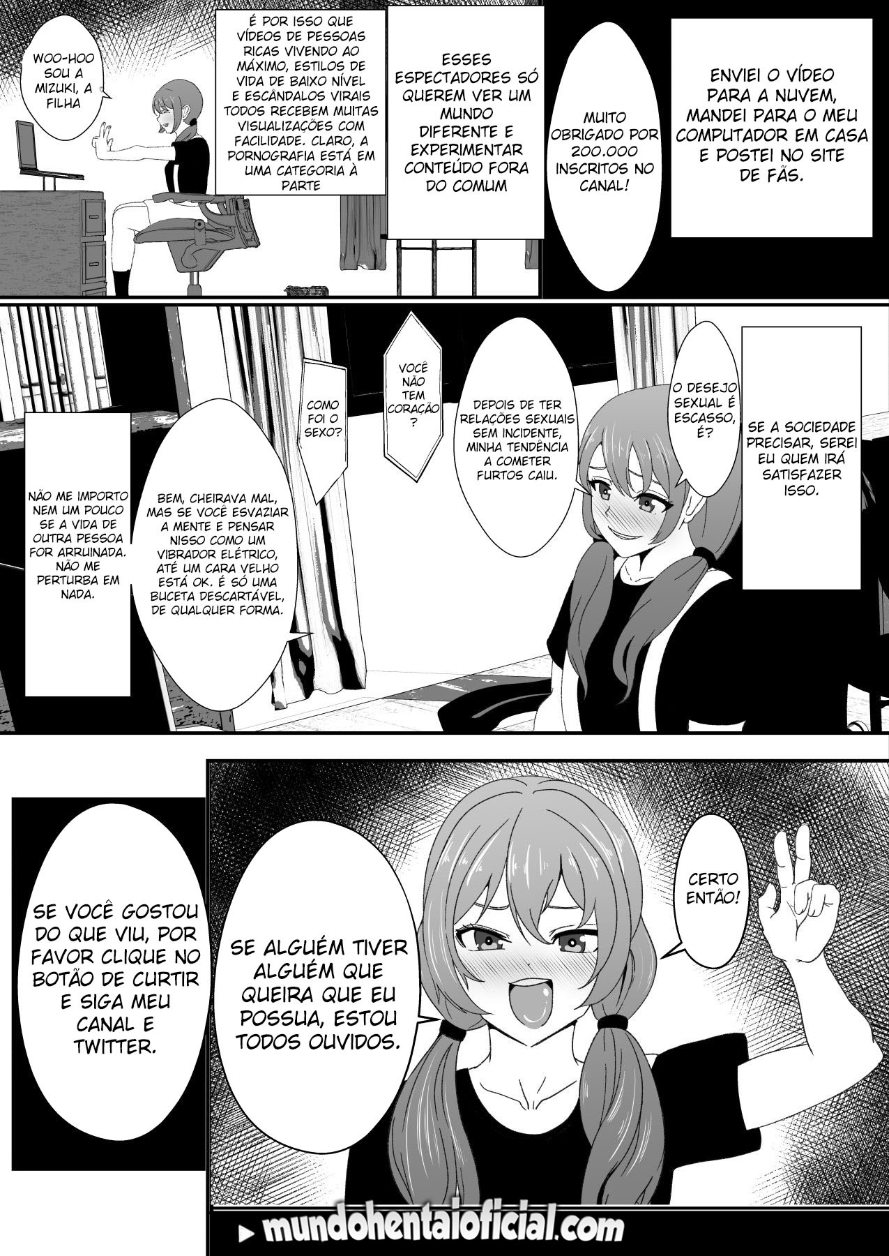 VTuber do Tipo Possessão ~ Fazendo Transmissões com um Corpo Roubado ~ - Foto 52