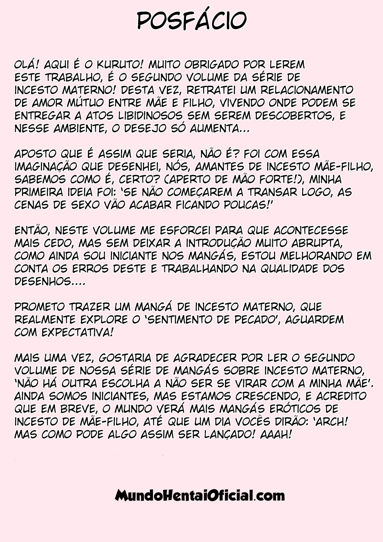Não Há Outra Escolha a Não Ser Se Virar Com a Minha Mãe - Foto 53