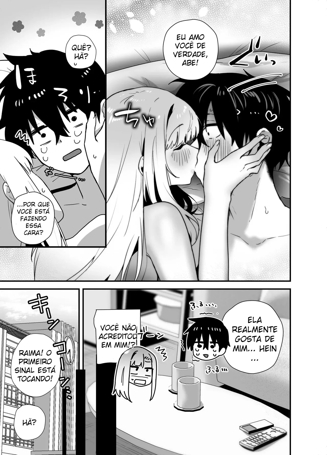 A História de Como Recusei Um Boquete Não Solicitado de Uma Garota “Marrenta” Que Estava Super a Fim de Mim, Mas Acabei Transando de Um Jeito Superdoce e Carinhoso, Com Direito a *creampie* e Confissões. - Foto 52