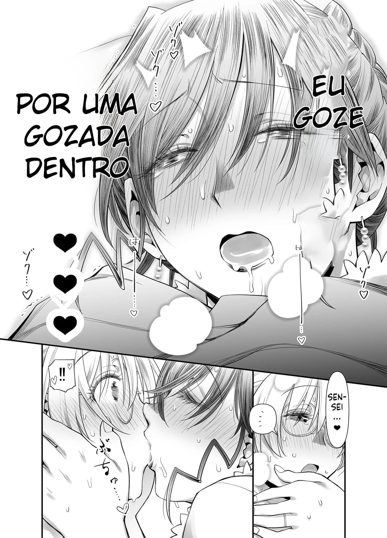 É Tudo Culpa da Sensei! 2 - Foto 53