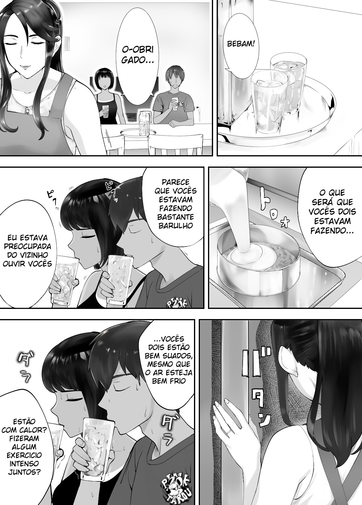 Meu Amigo de Inf*** Está Transando Com a Minha Mãe 6 - Foto 53