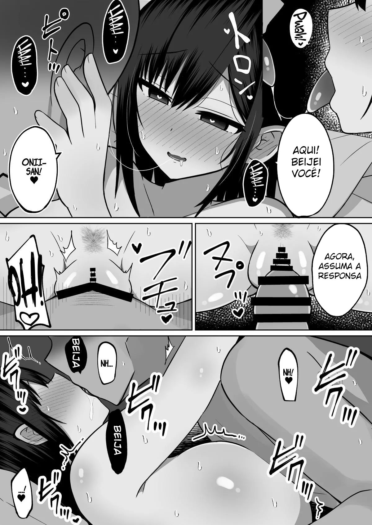 Como Treinar uma Mulher Onahole de Peitos Grandes ~ A Irmã da Minha Namorada Diligente E Pervertida ~ - Foto 54