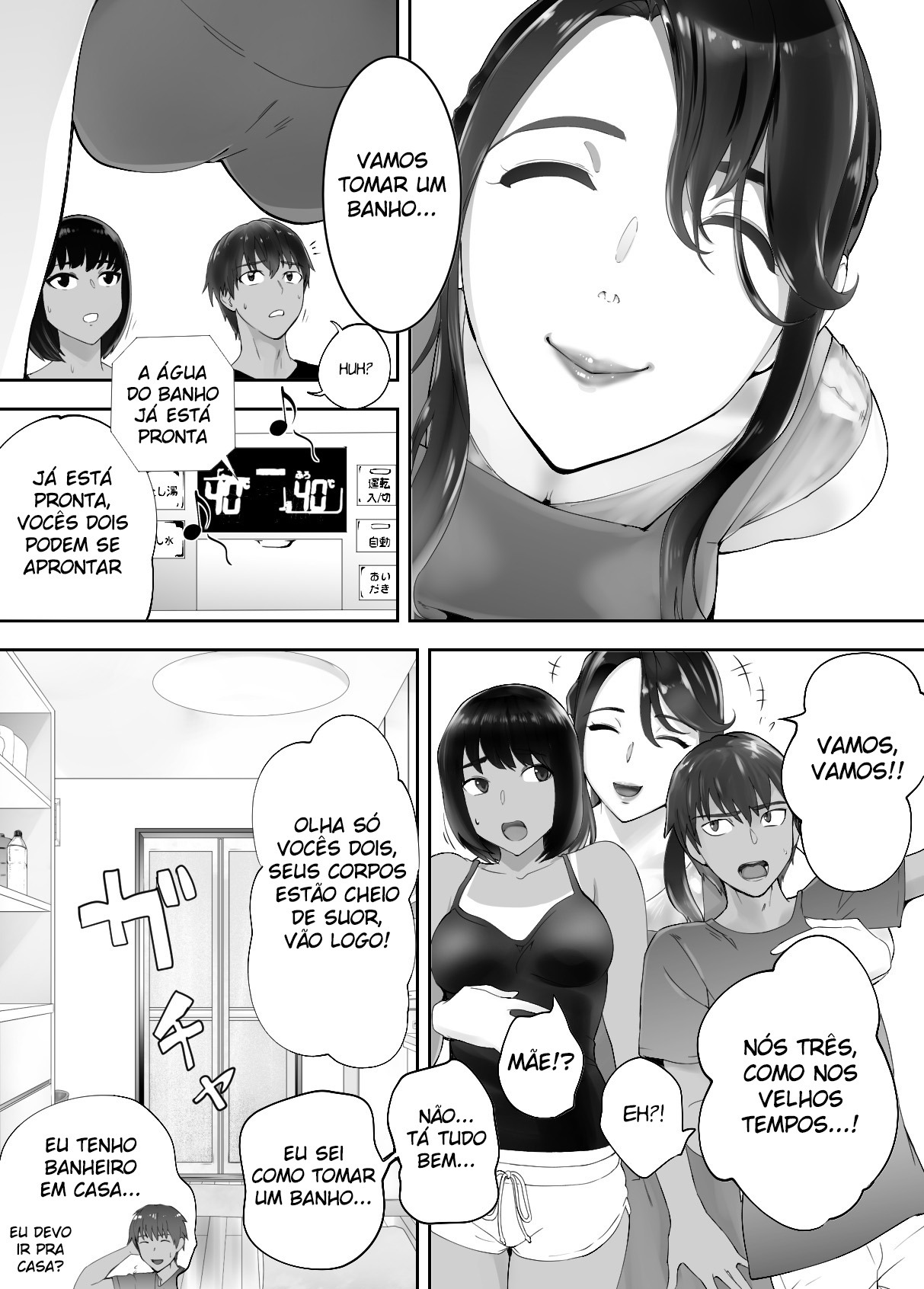 Meu Amigo de Inf*** Está Transando Com a Minha Mãe 6 - Foto 54
