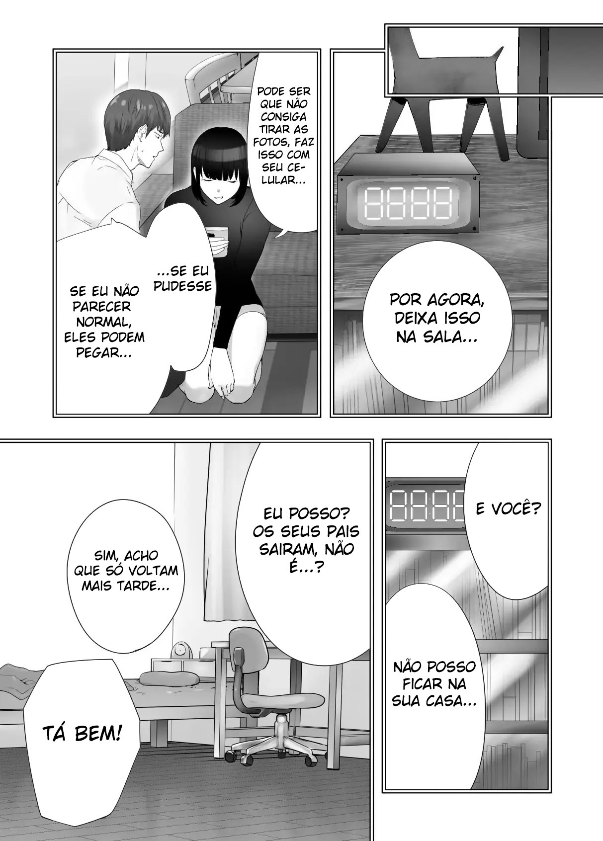 Meu Amigo de Inf*** Está Transando Com a Minha Mãe 10 - Foto 54