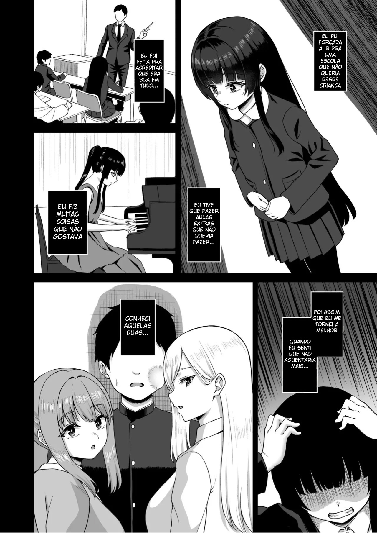 Depois de Obter o Poder de Parar o Tempo, Me Vinguei de Todas Elas - Foto 54