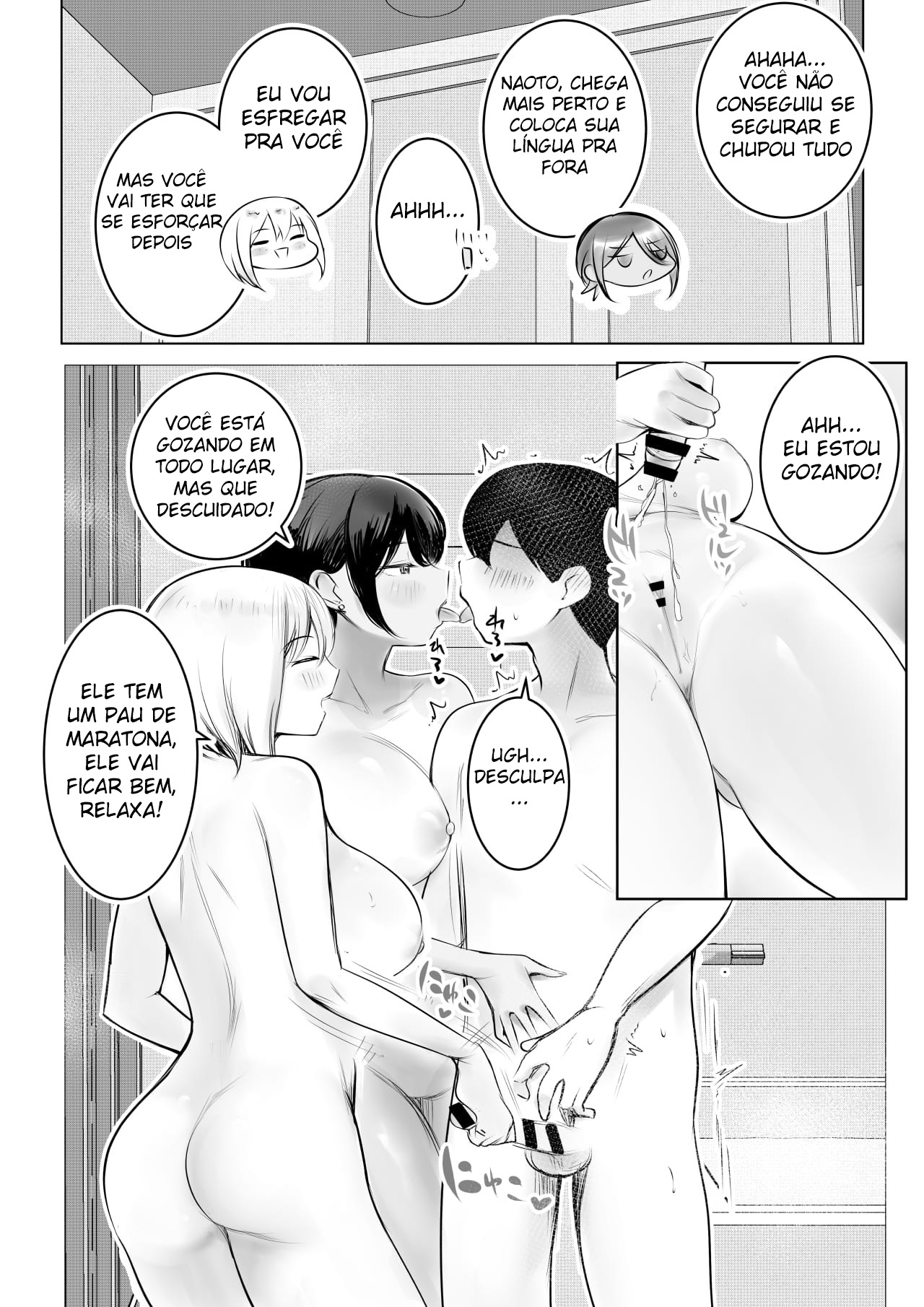 Uma Vida Sexual Doce Com Irmãs Gyarus Mais Velhas - Foto 54