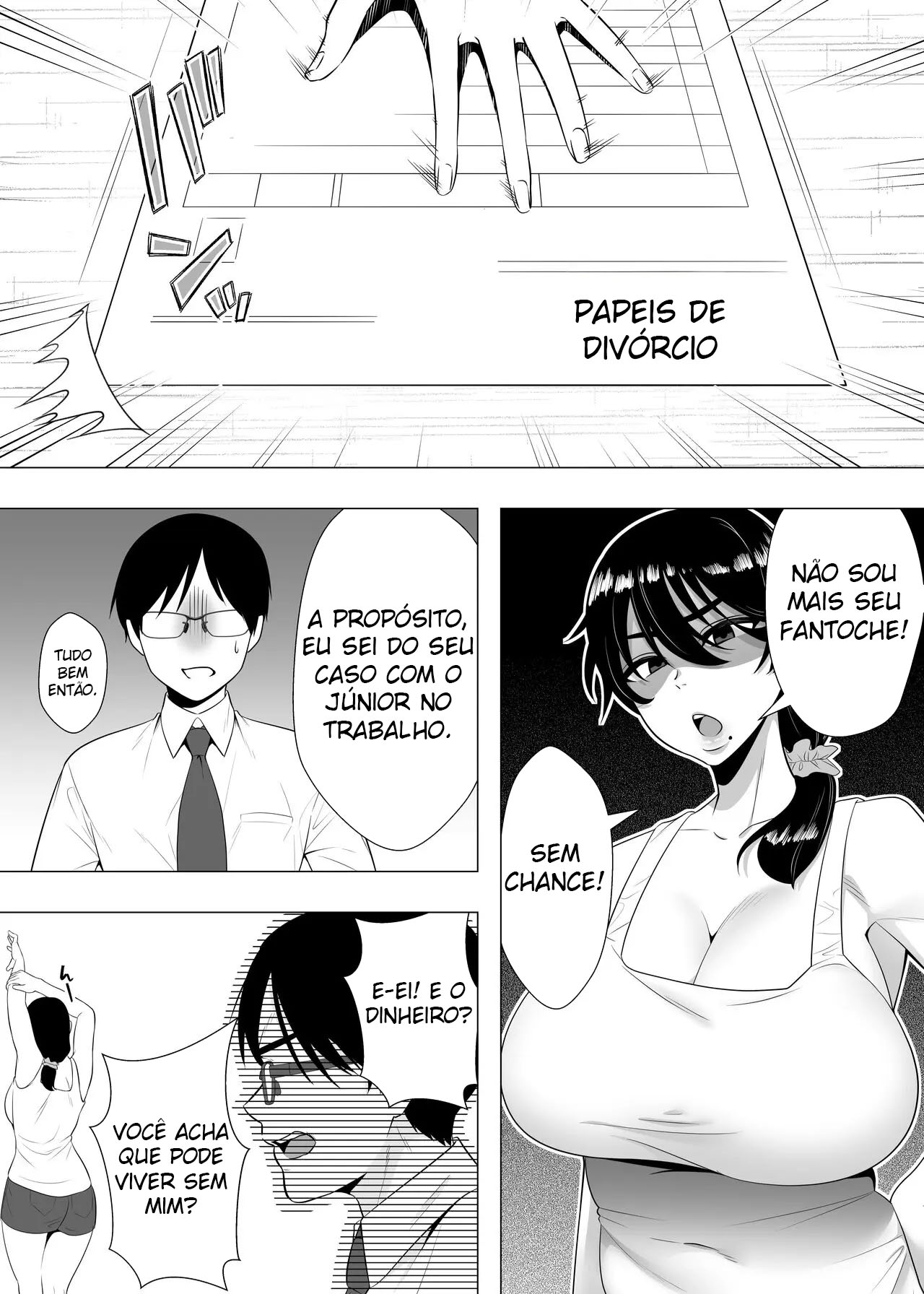 A Mãe Corajosa 3 ~ Até a Mamãe Voraz Sucumbir Ao Meu Pau Grande ~ - Foto 53