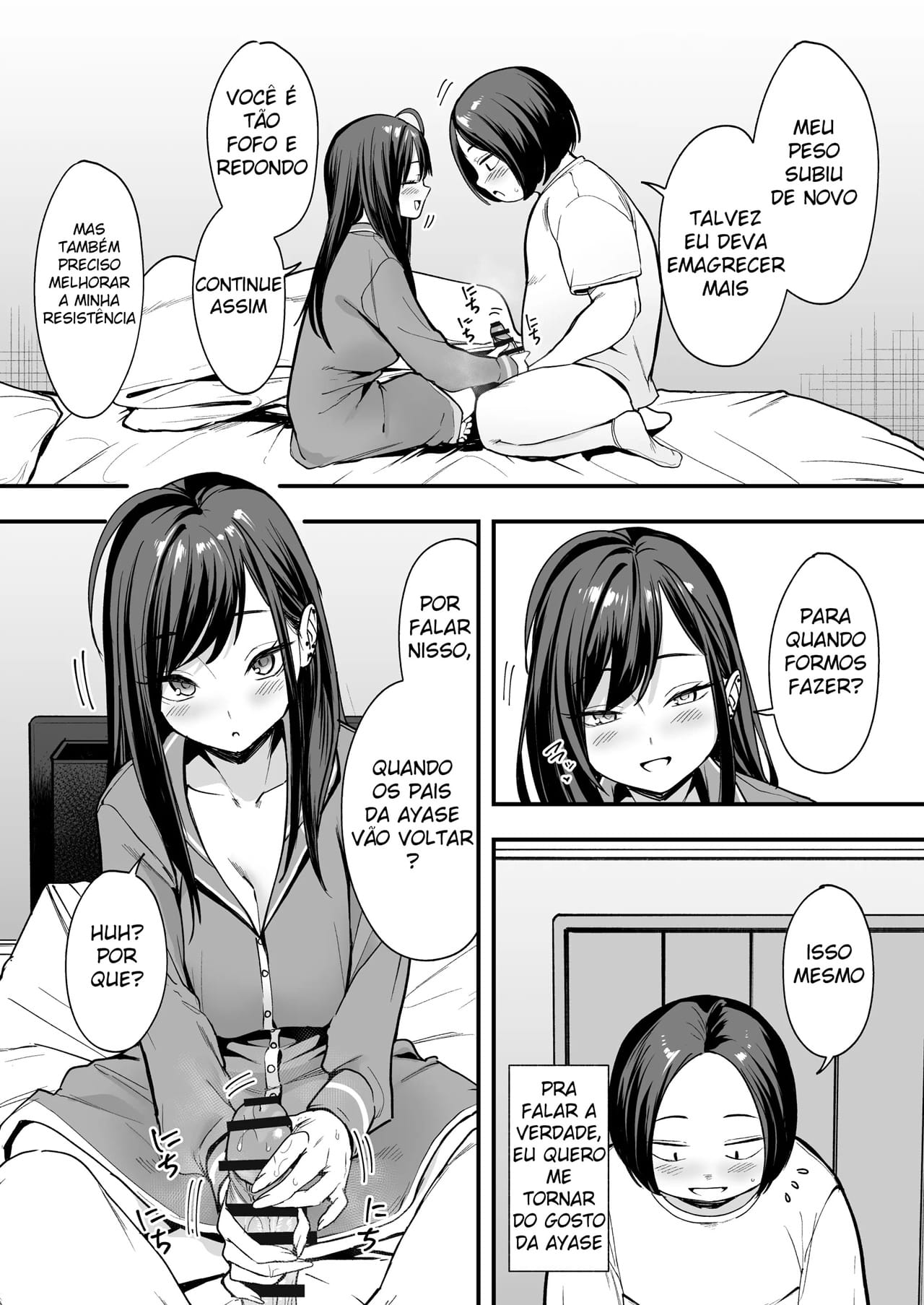 A História de Como Eu, Um Otaku, Consegui Foder Uma Gyaru Super Popular 2 - Foto 55