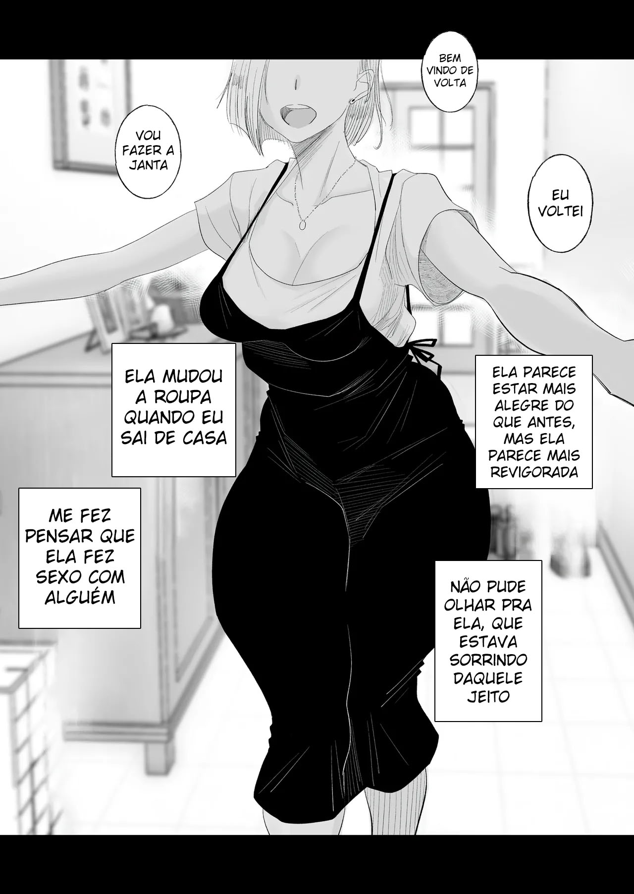 Censurando Minha Esposa ~ Fui Obrigado A Censurar O Vídeo NTR da Minha Amada Esposa ~ - Foto 55