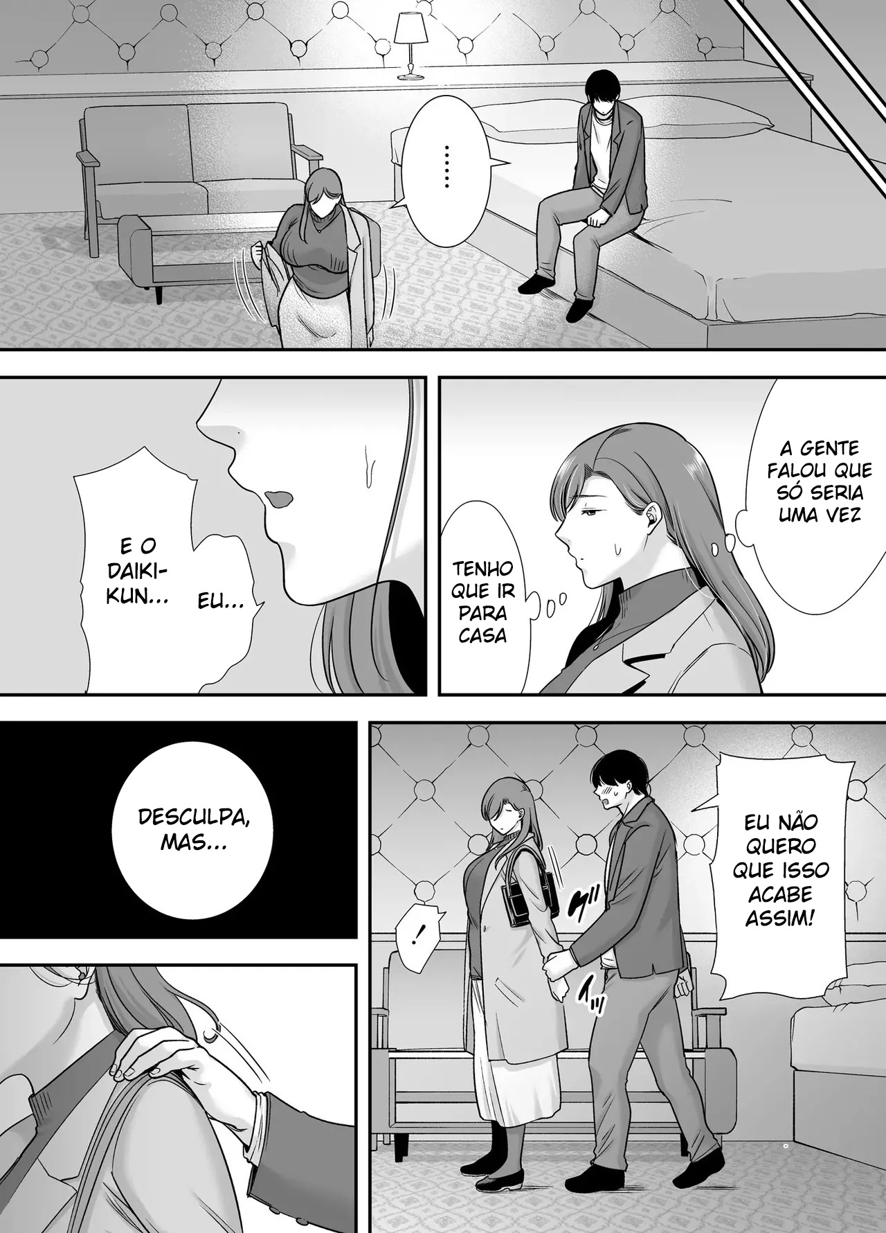 Eu e Mariko-San ~Um Caso com uma Mulher Casada do Meu Trabalho de Meio Período~ - Foto 55