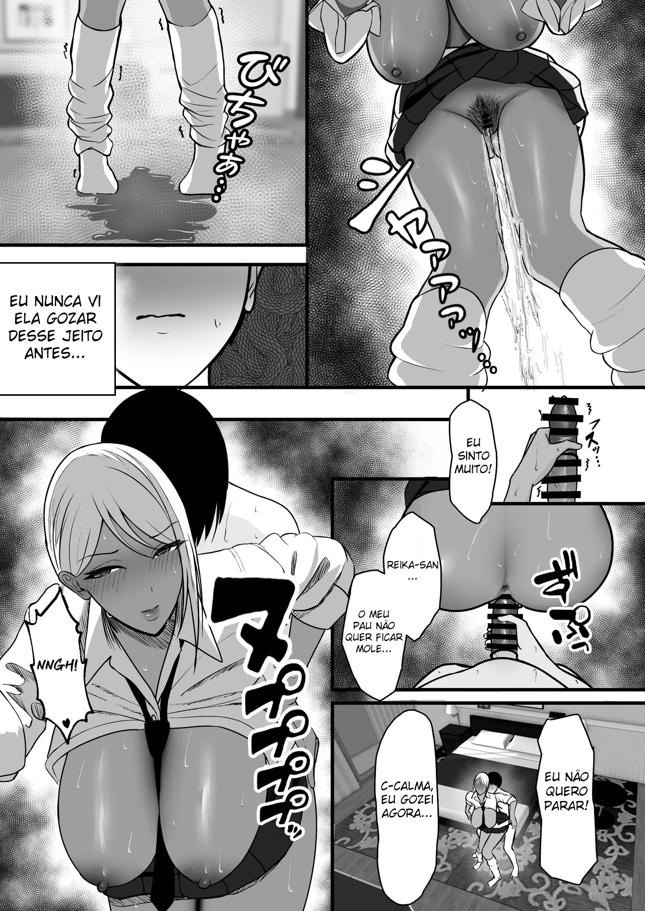 Mãmãe Gyaru é Minha Parceira Sexual - Foto 54