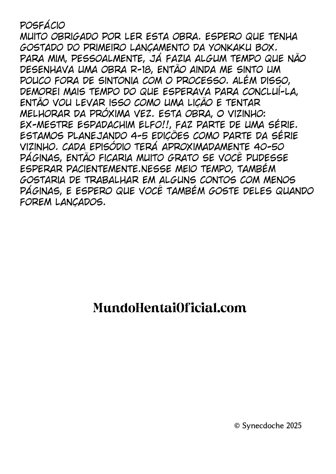 A Elfa Ex-Mestre Espadachim da Casa ao Lado - Foto 56