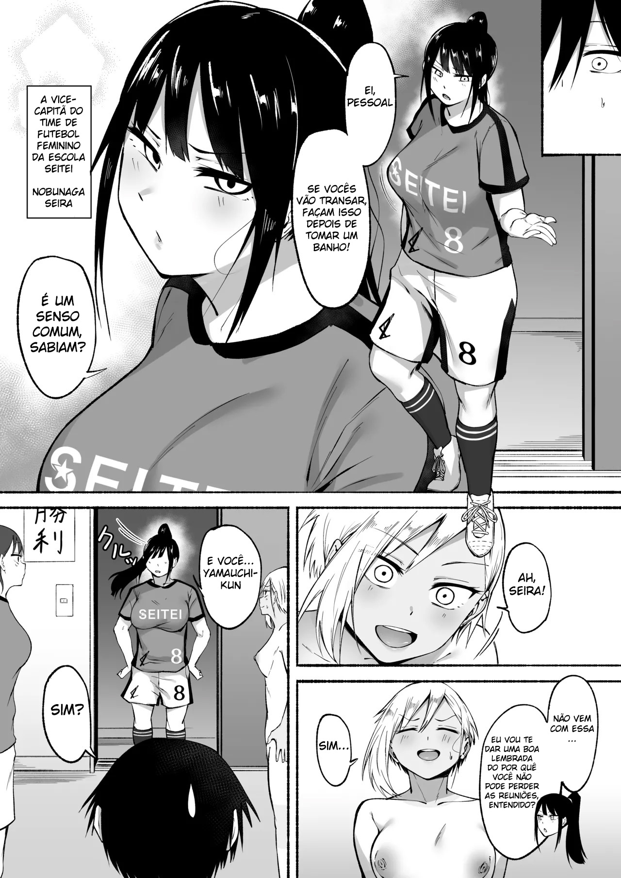 O Dia A Dia do Time de Futebol da Escola Seitei - Foto 56