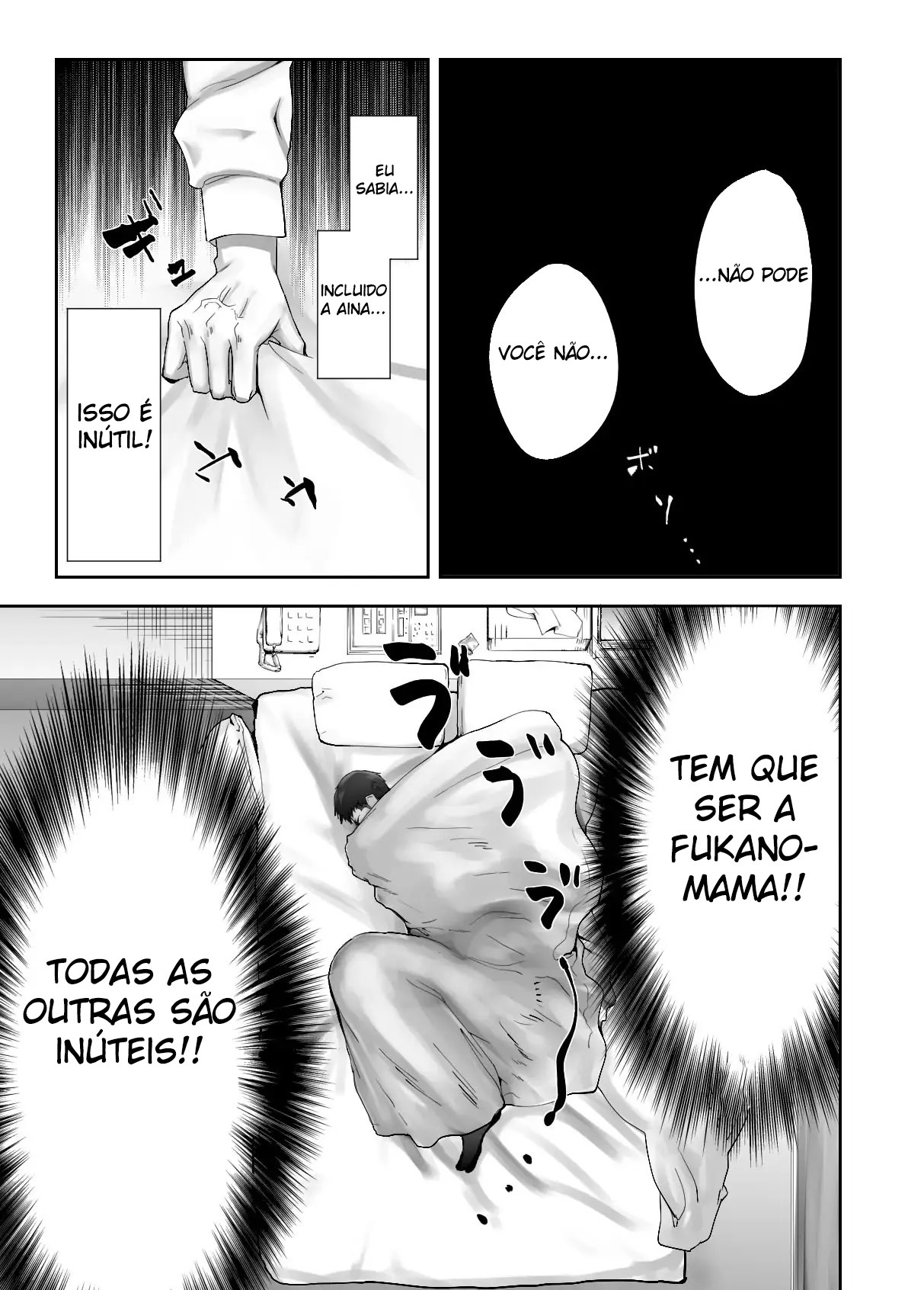 Meu Amigo de Inf*** Está Transando Com a Minha Mãe 12 - Foto 56
