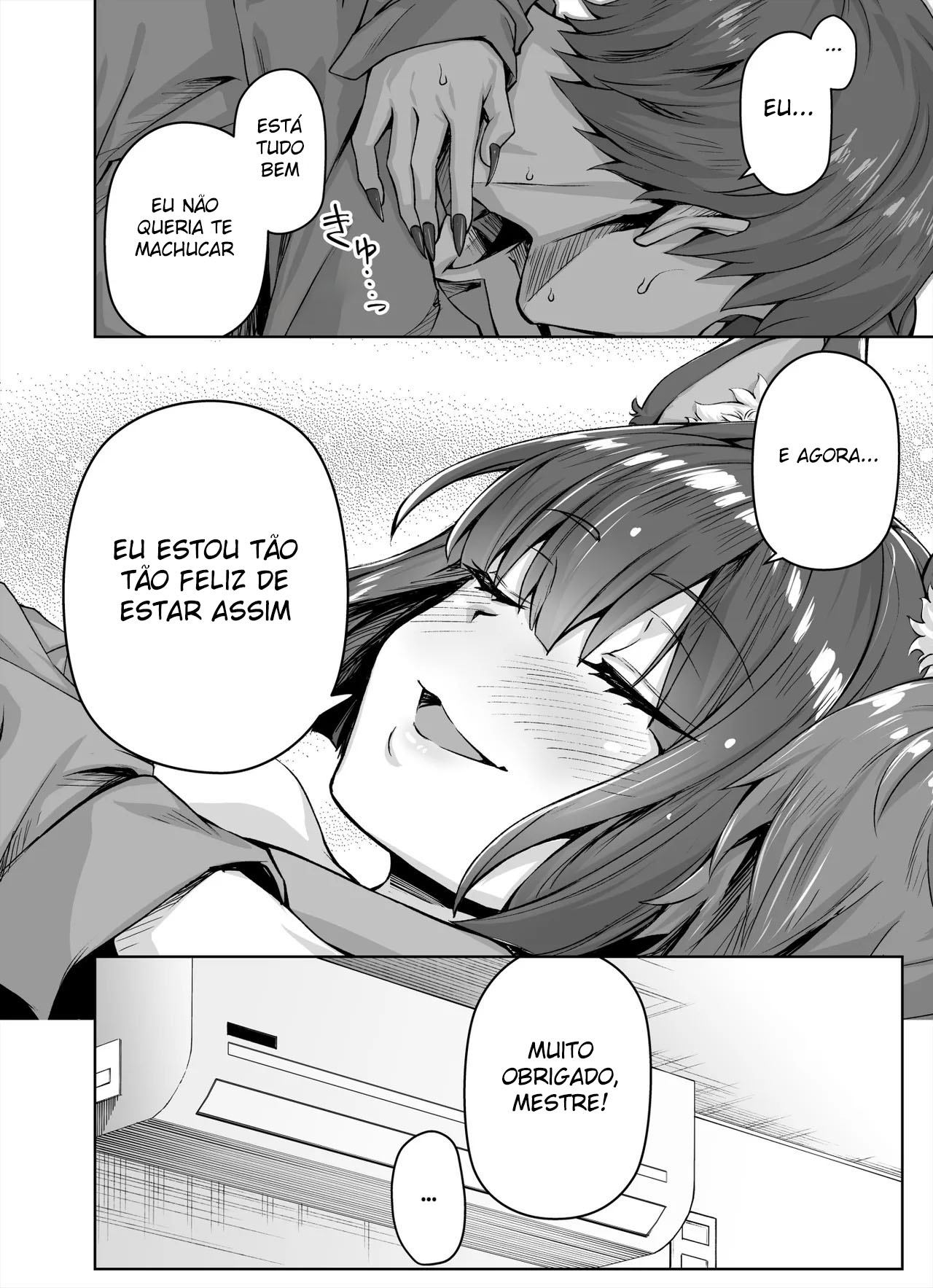 A História Sobre Minha Gata De Estimação Yandere Me Espremendo Até Secar - Foto 56