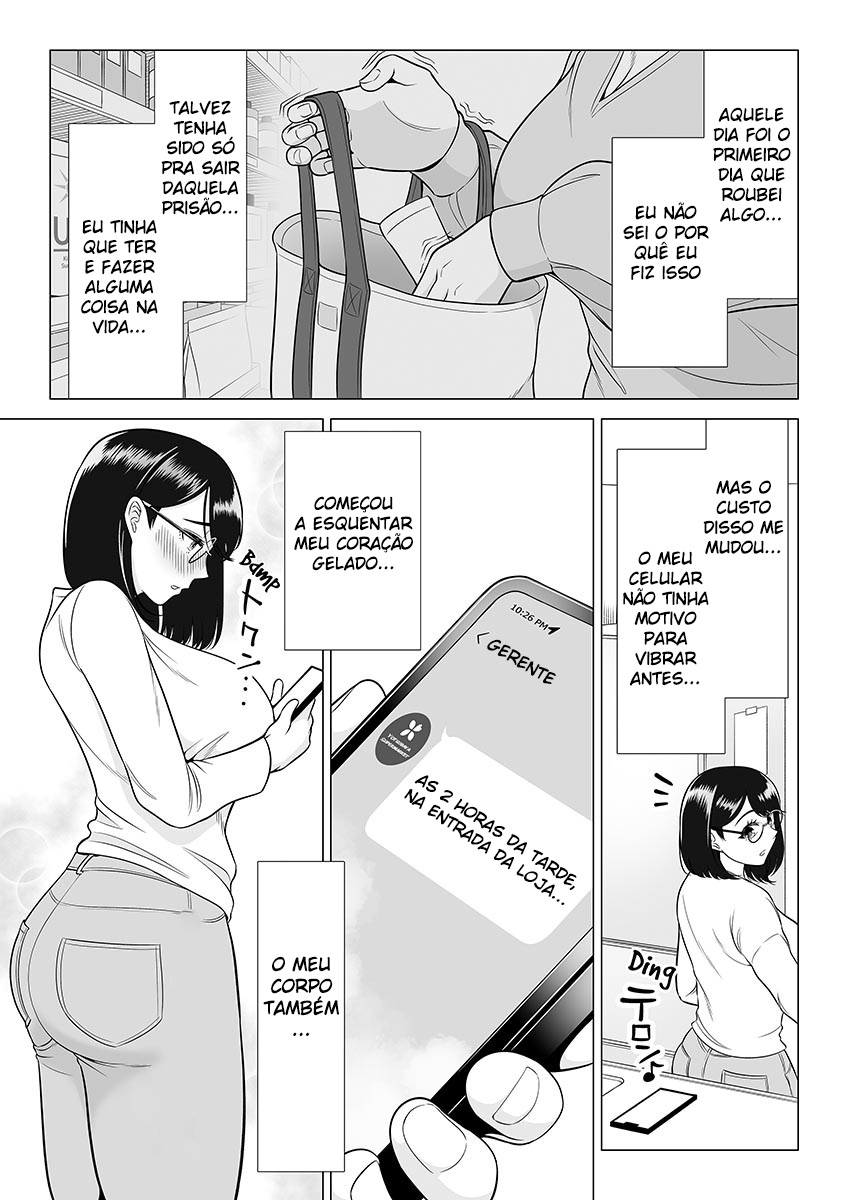 A Dona De Casa Ladra E O Gerente Da Loja - Foto 56