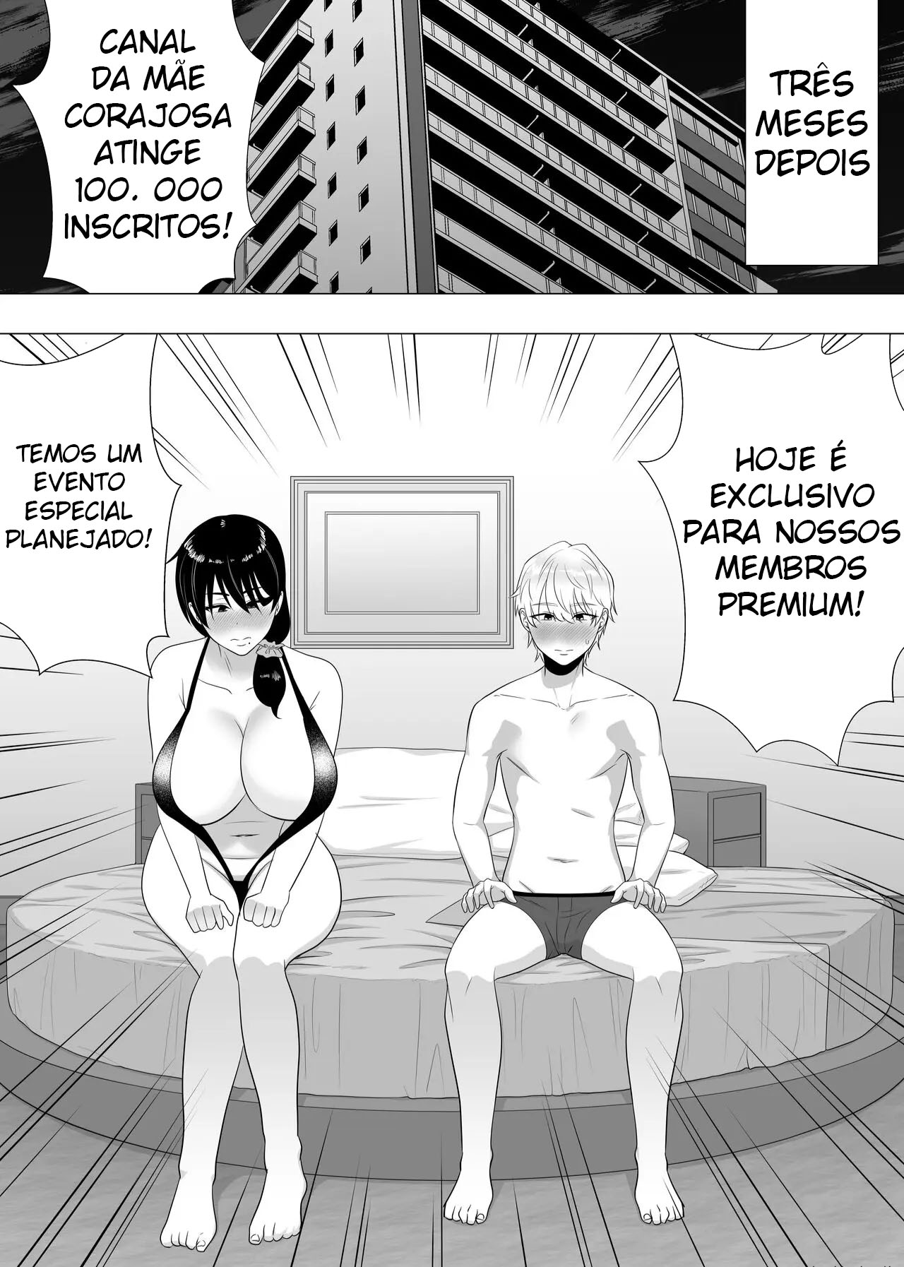 A Mãe Corajosa 3 ~ Até a Mamãe Voraz Sucumbir Ao Meu Pau Grande ~ - Foto 55