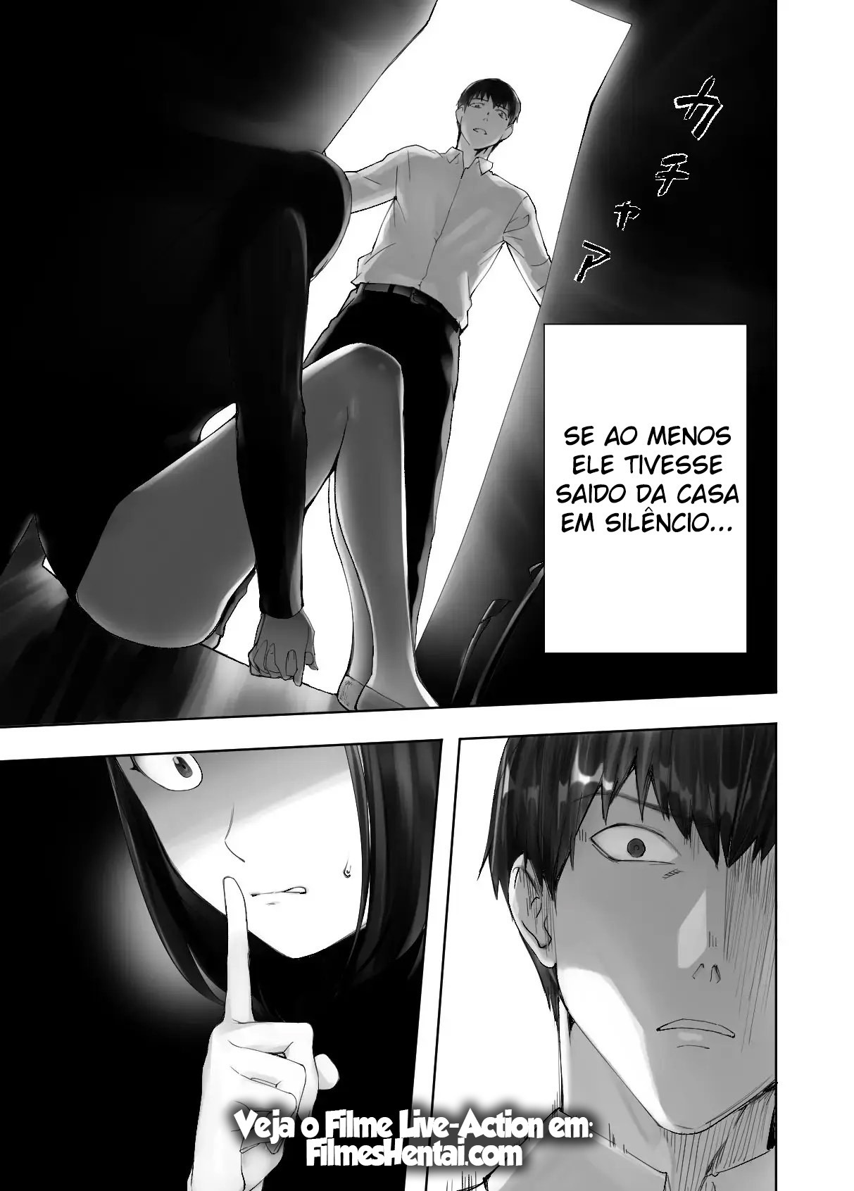 Meu Amigo de Inf*** Está Transando Com a Minha Mãe 10 - Foto 57