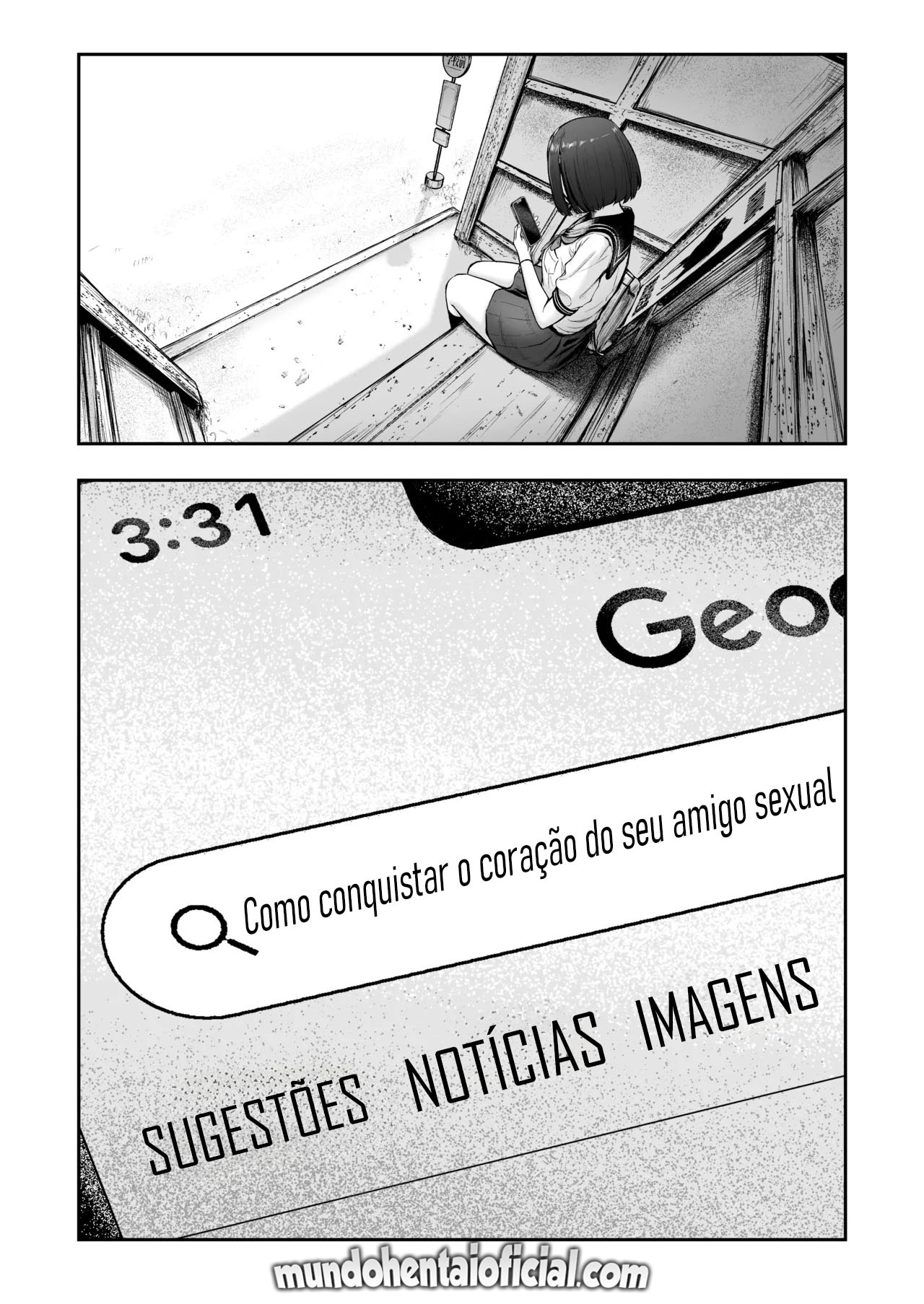 Fui Transferido Para uma Escola da Roça e Todas as Minhas Colegas de Classe Estão Excitadas Por Mim - Foto 57