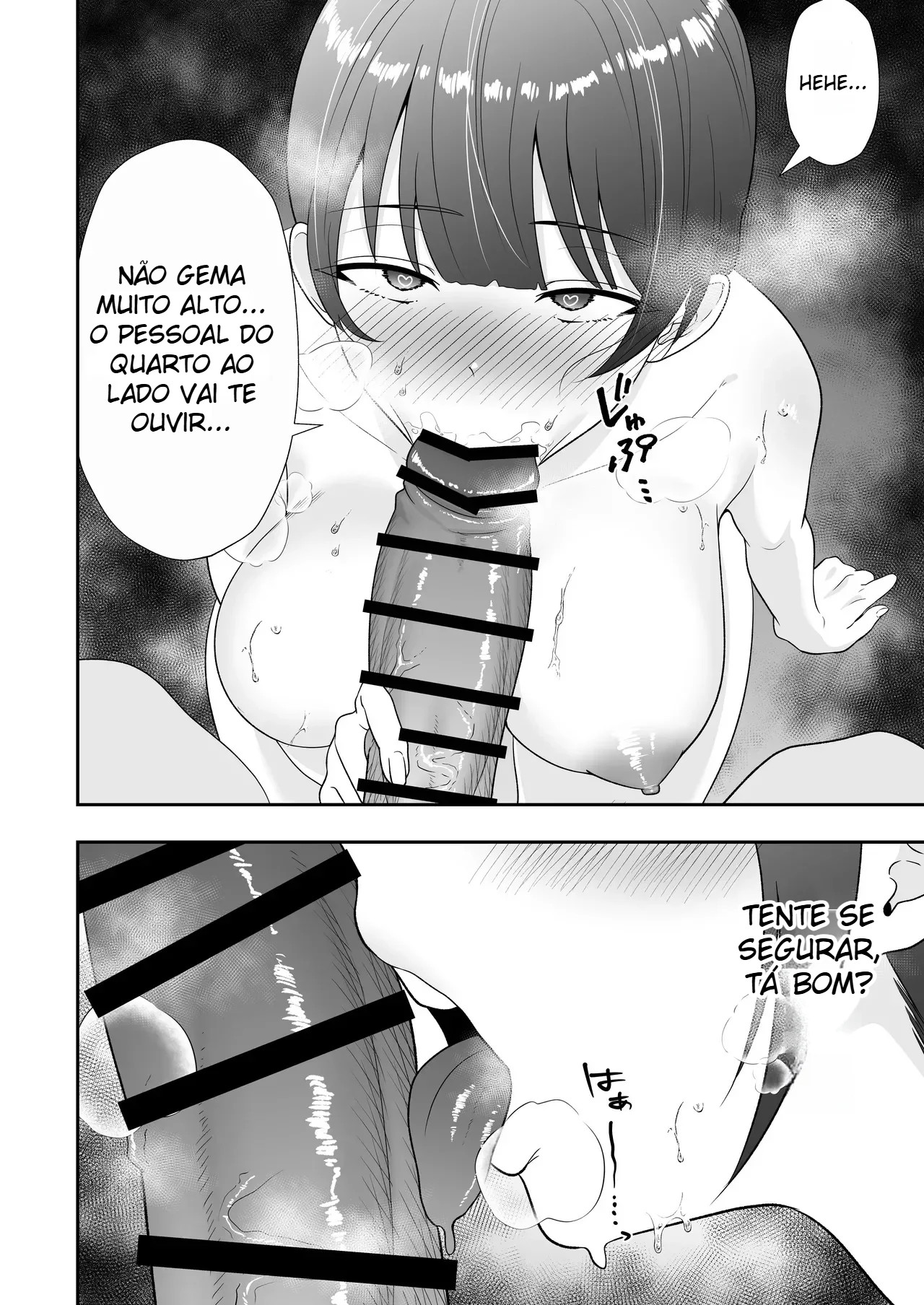 Harém de Mães 2 ~ Viagem Picante às Fontes Termais: Transbordando de Esperma ~ - Foto 57
