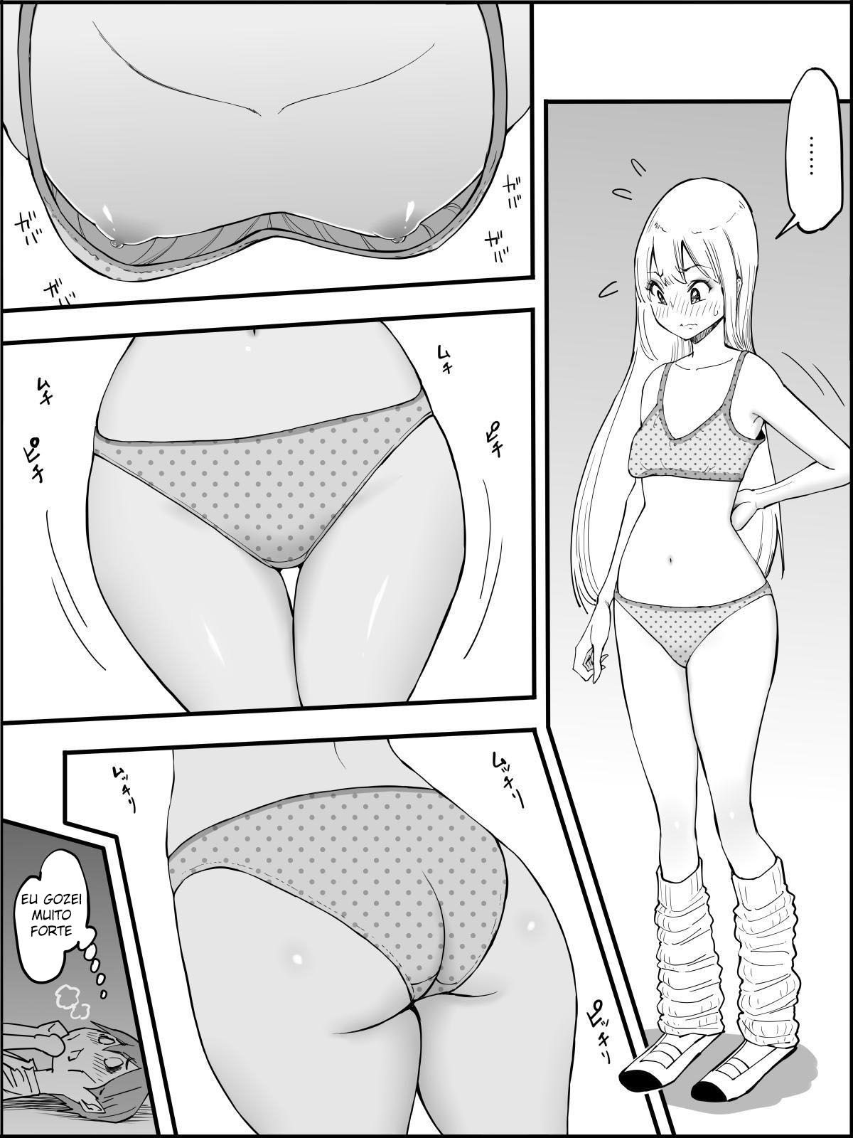 Como Eu Consegui Um Harém de Amigas Sexuais 4 - Foto 58